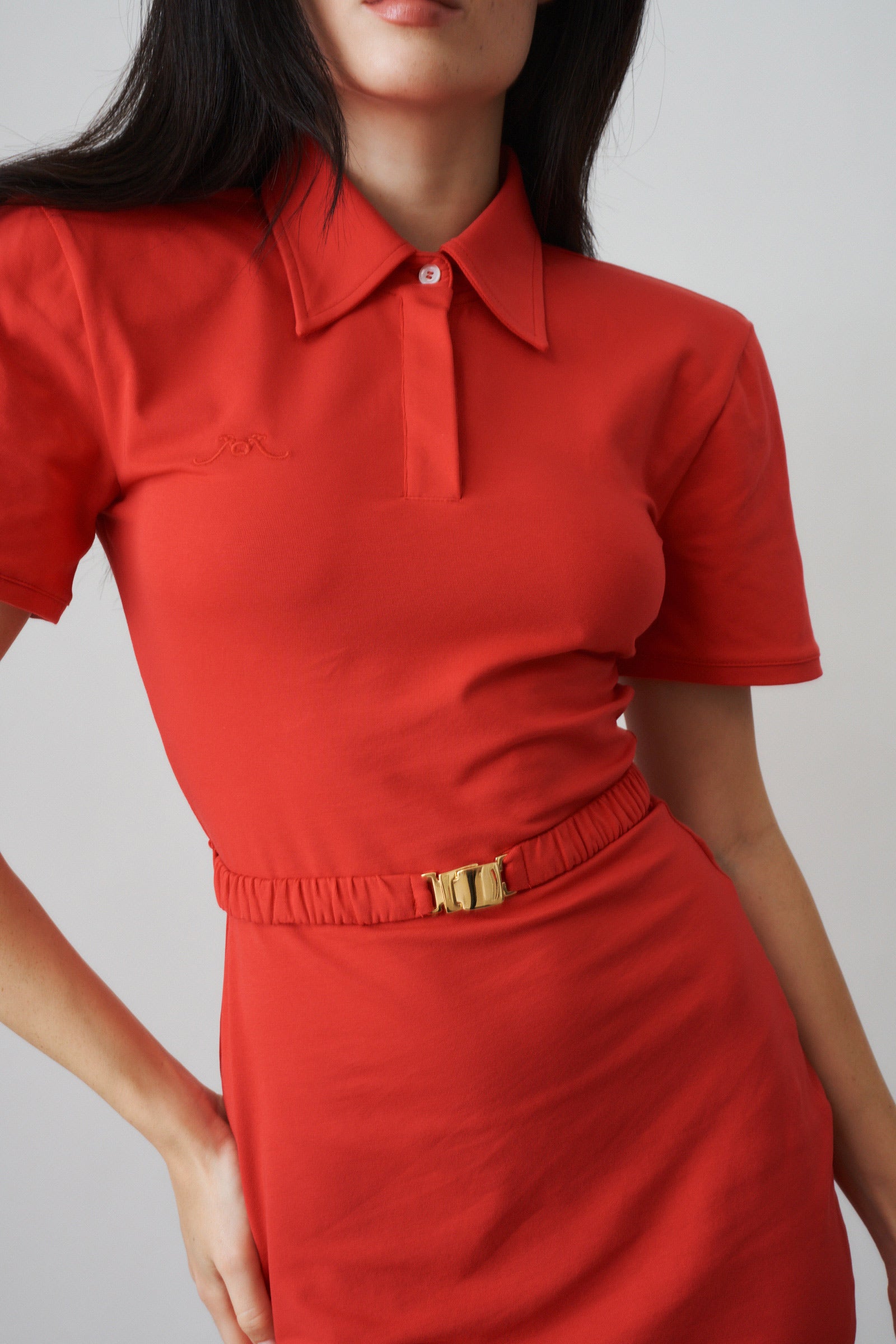 Mini Polo Dress