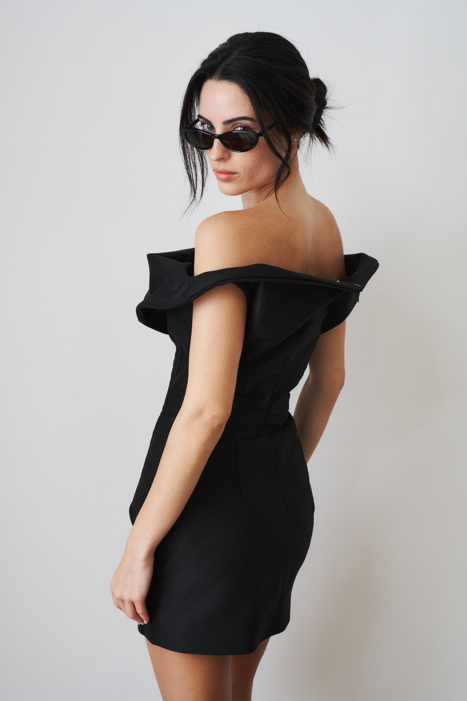 Sculpted Cotton Mini