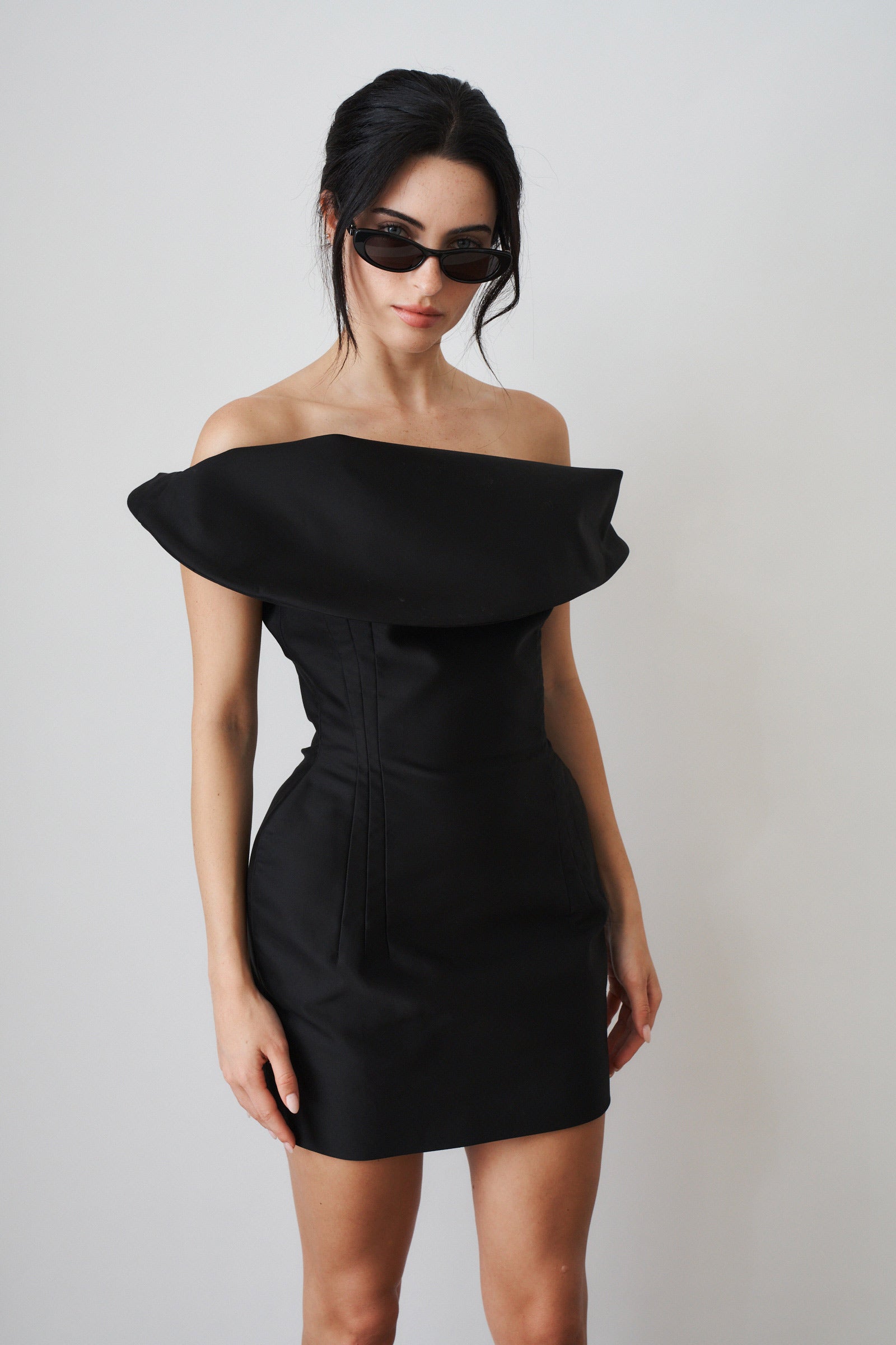 Sculpted Cotton Mini