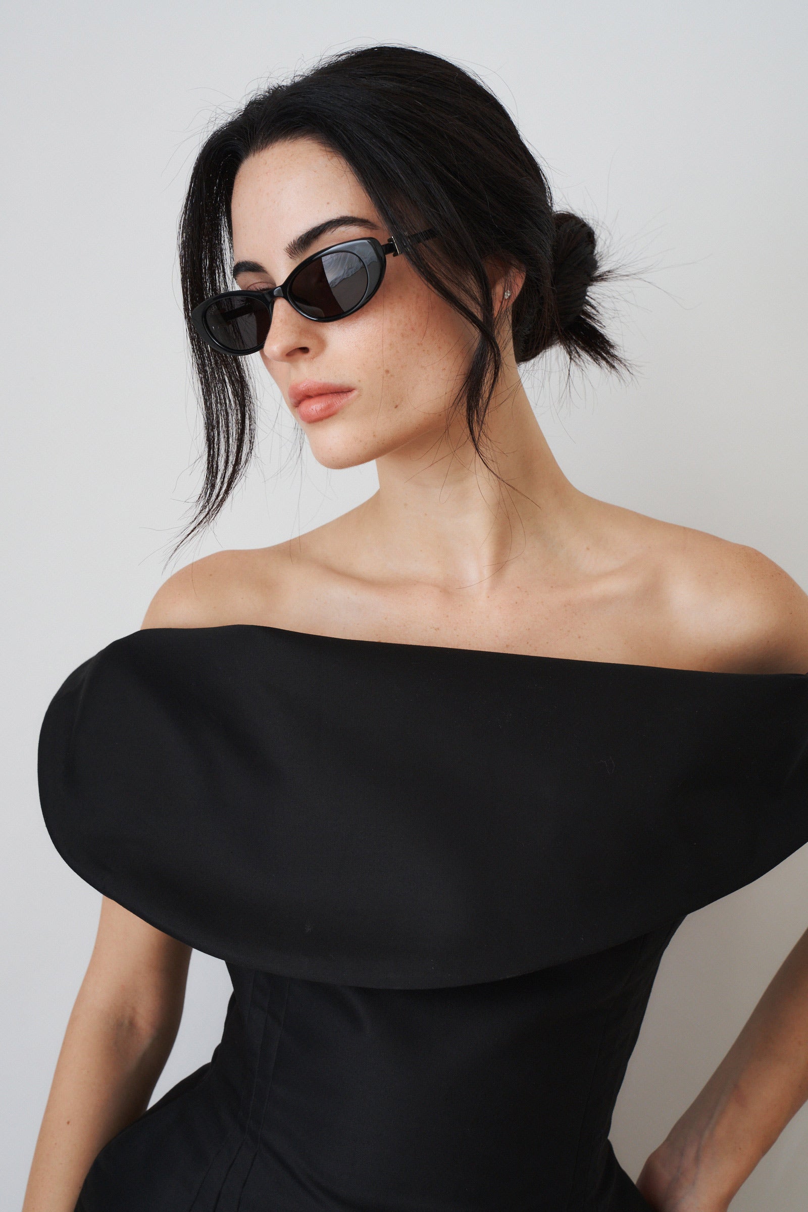 Sculpted Cotton Mini