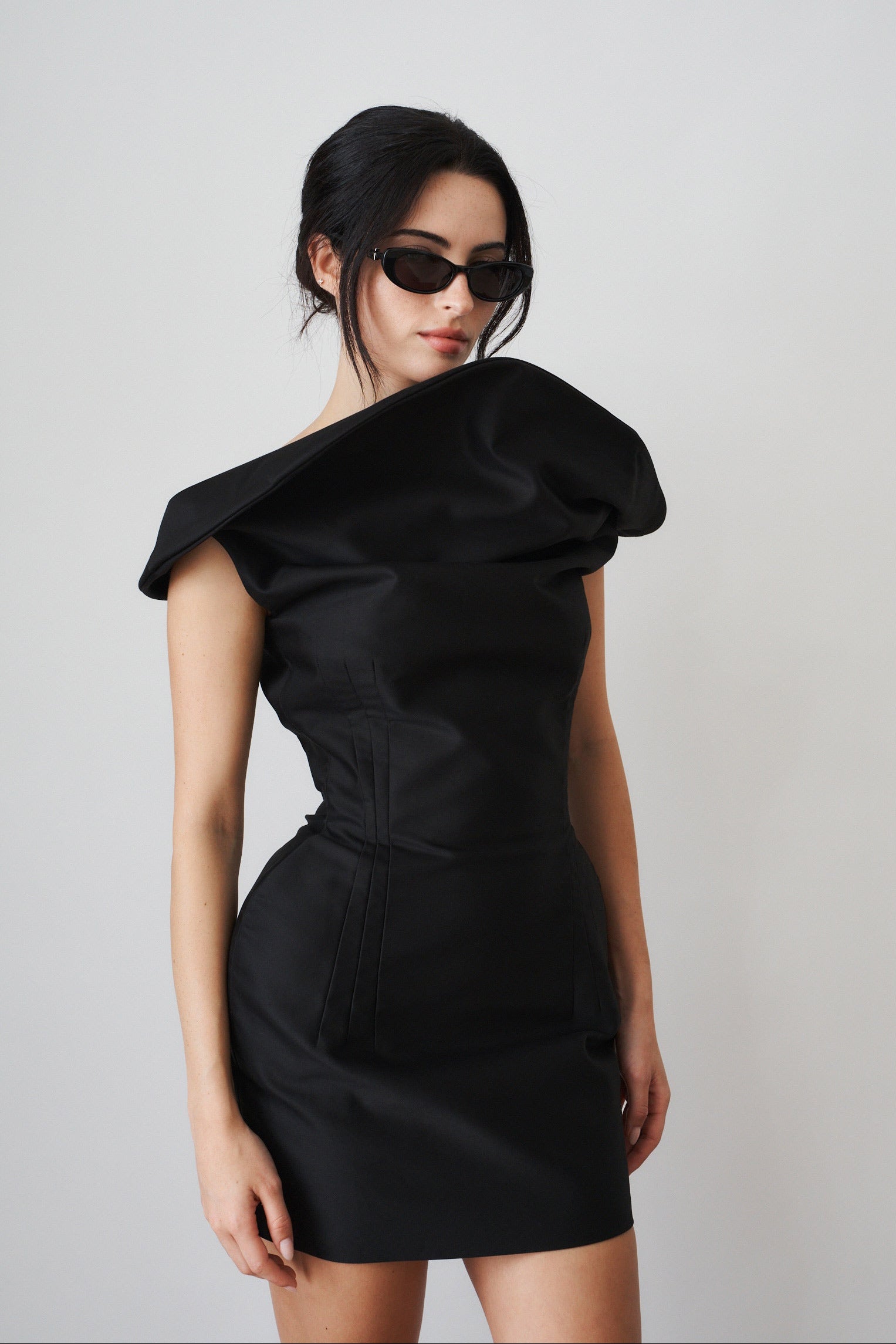 Sculpted Cotton Mini