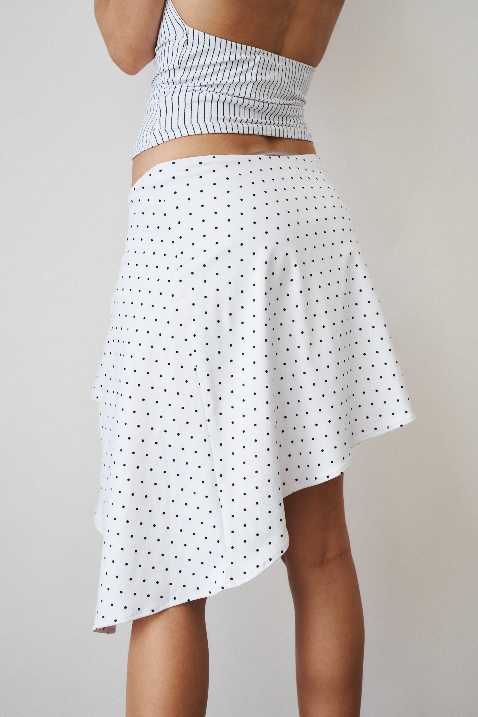 Bobbi Polka Dot Skirt