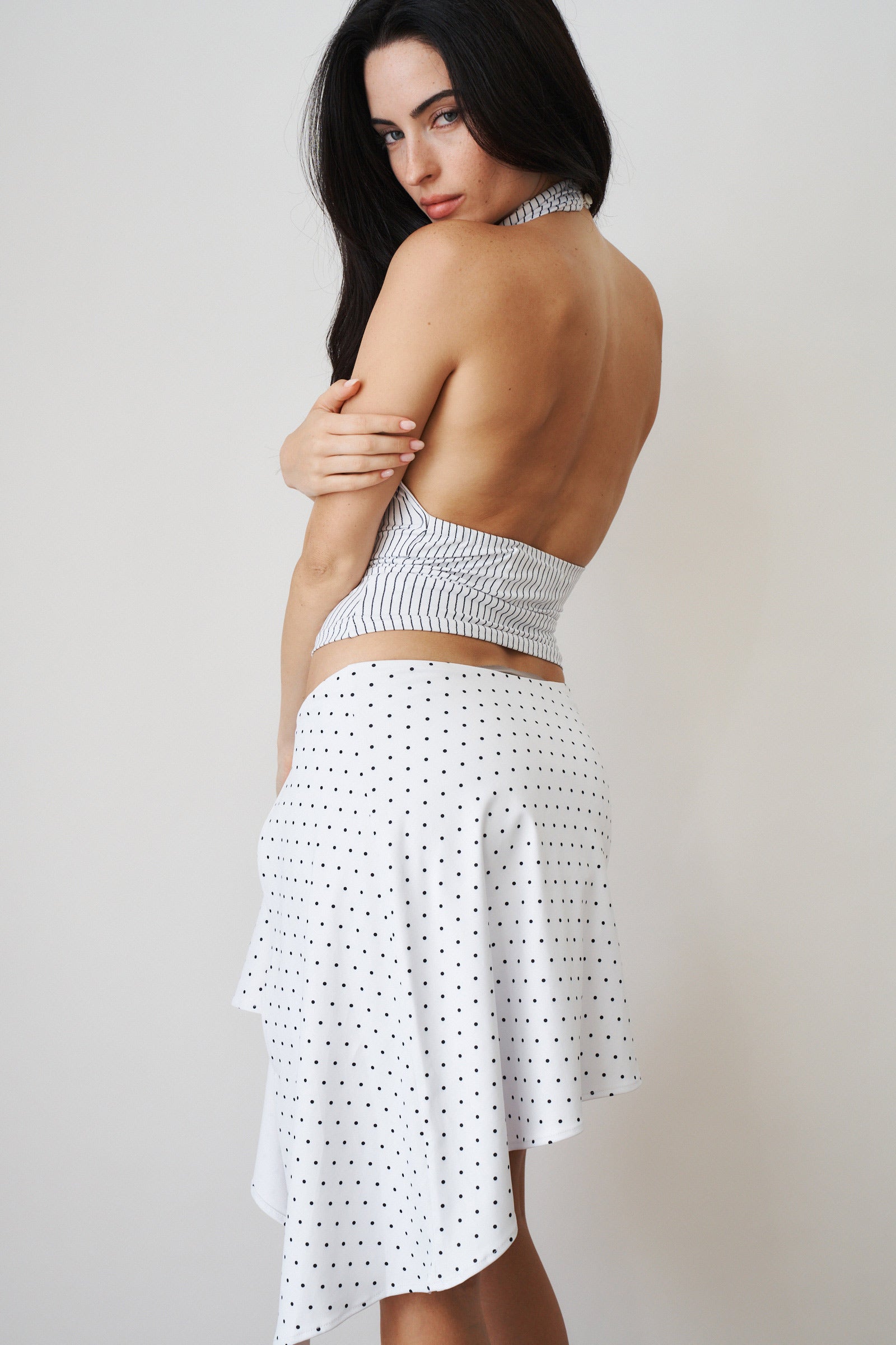 Bobbi Polka Dot Skirt