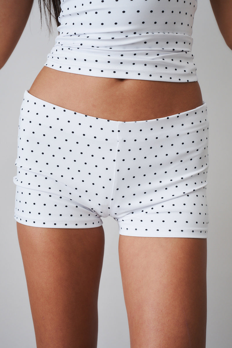 Cadence Polka Dot Short