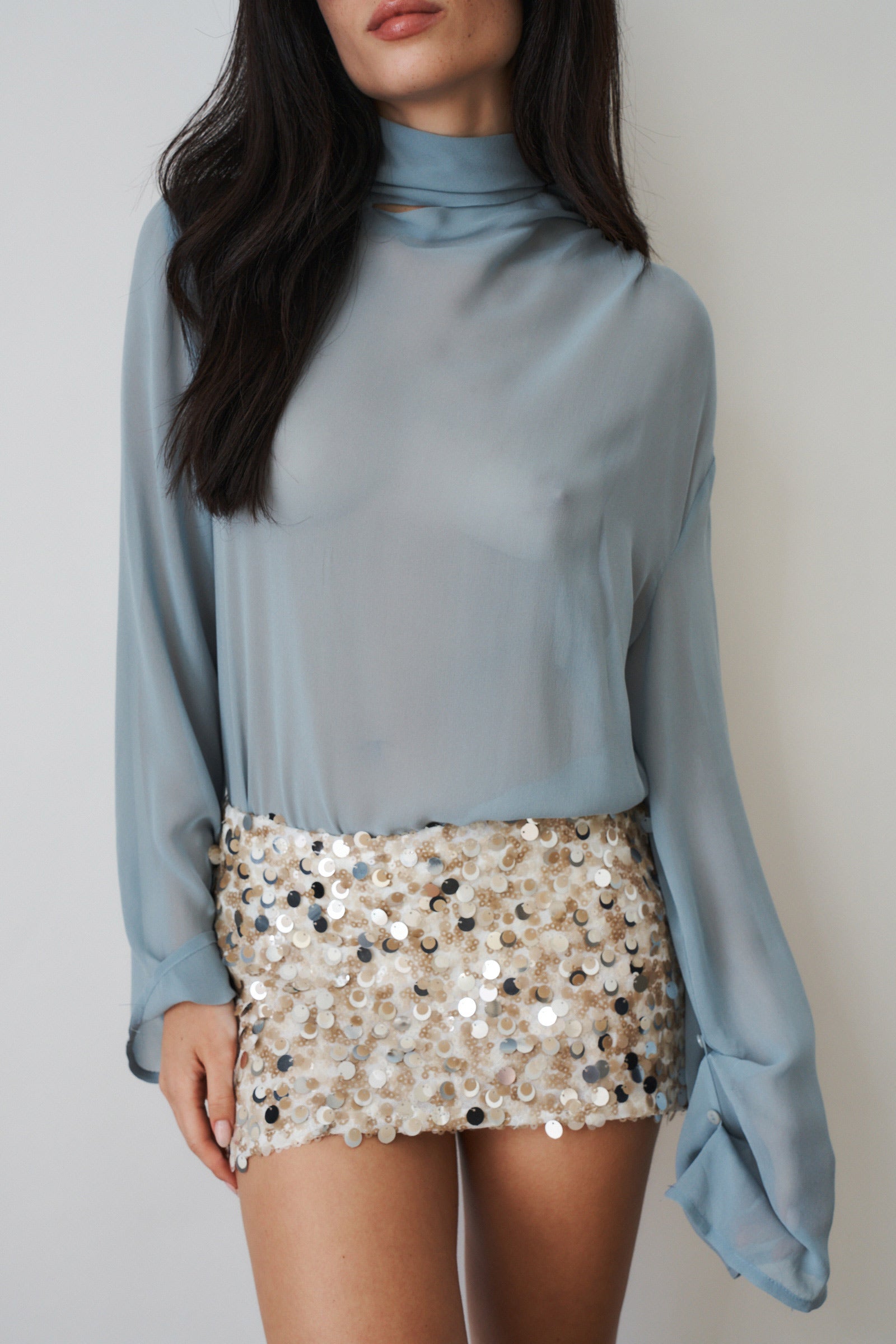 Cherie Silk Blouse