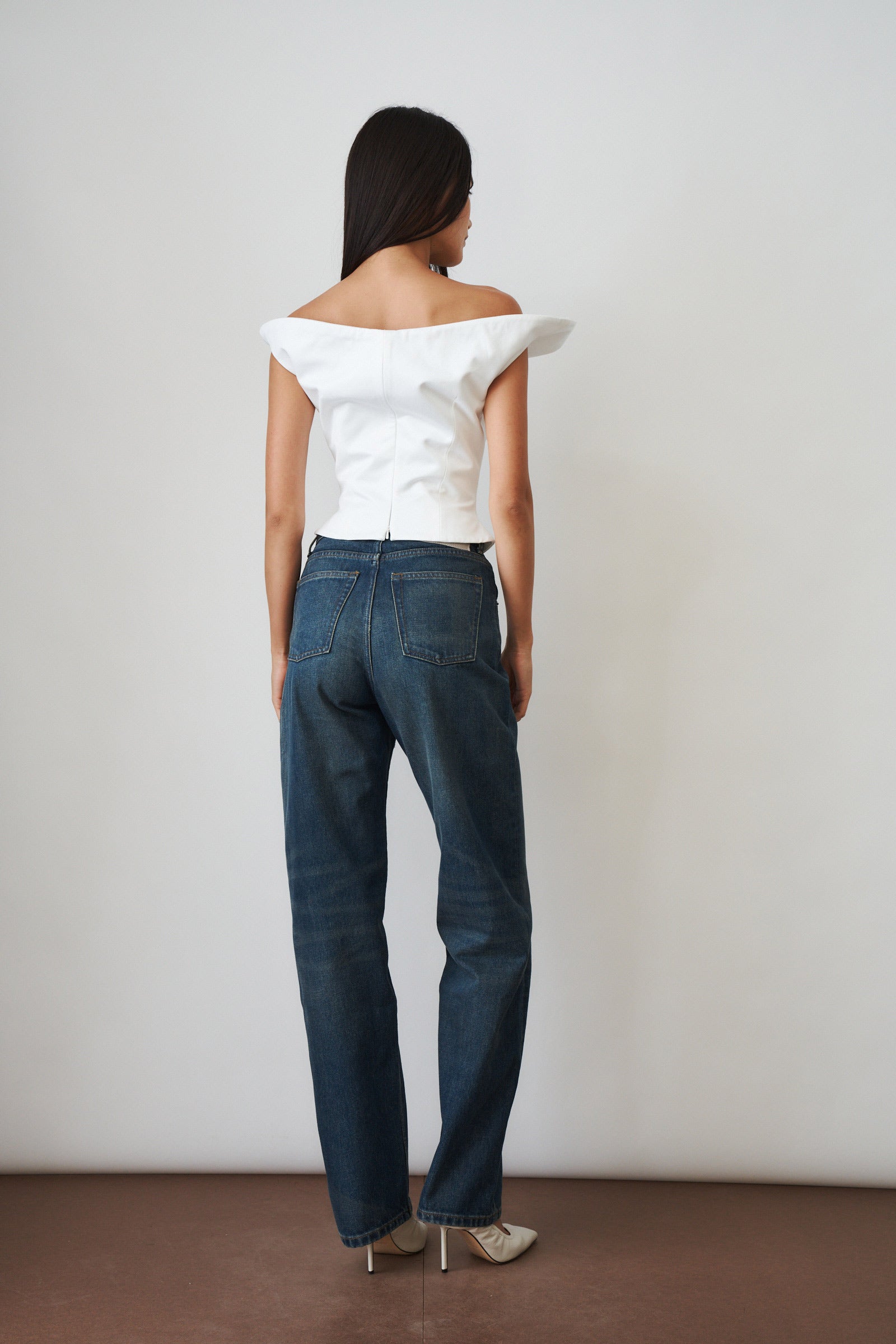 Baggy Jeans Green Wash