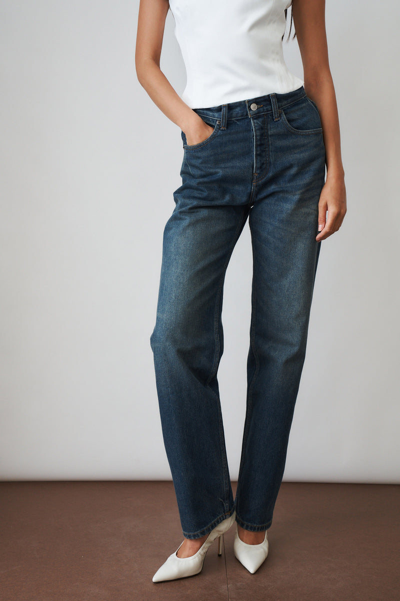 Baggy Jeans Green Wash