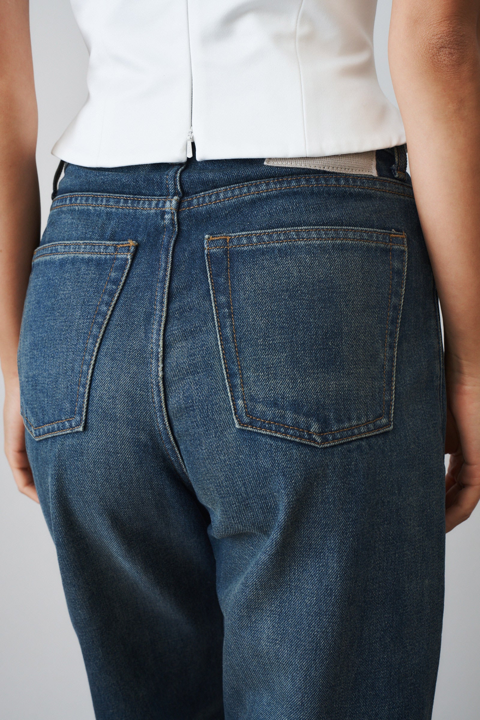 Baggy Jeans Green Wash