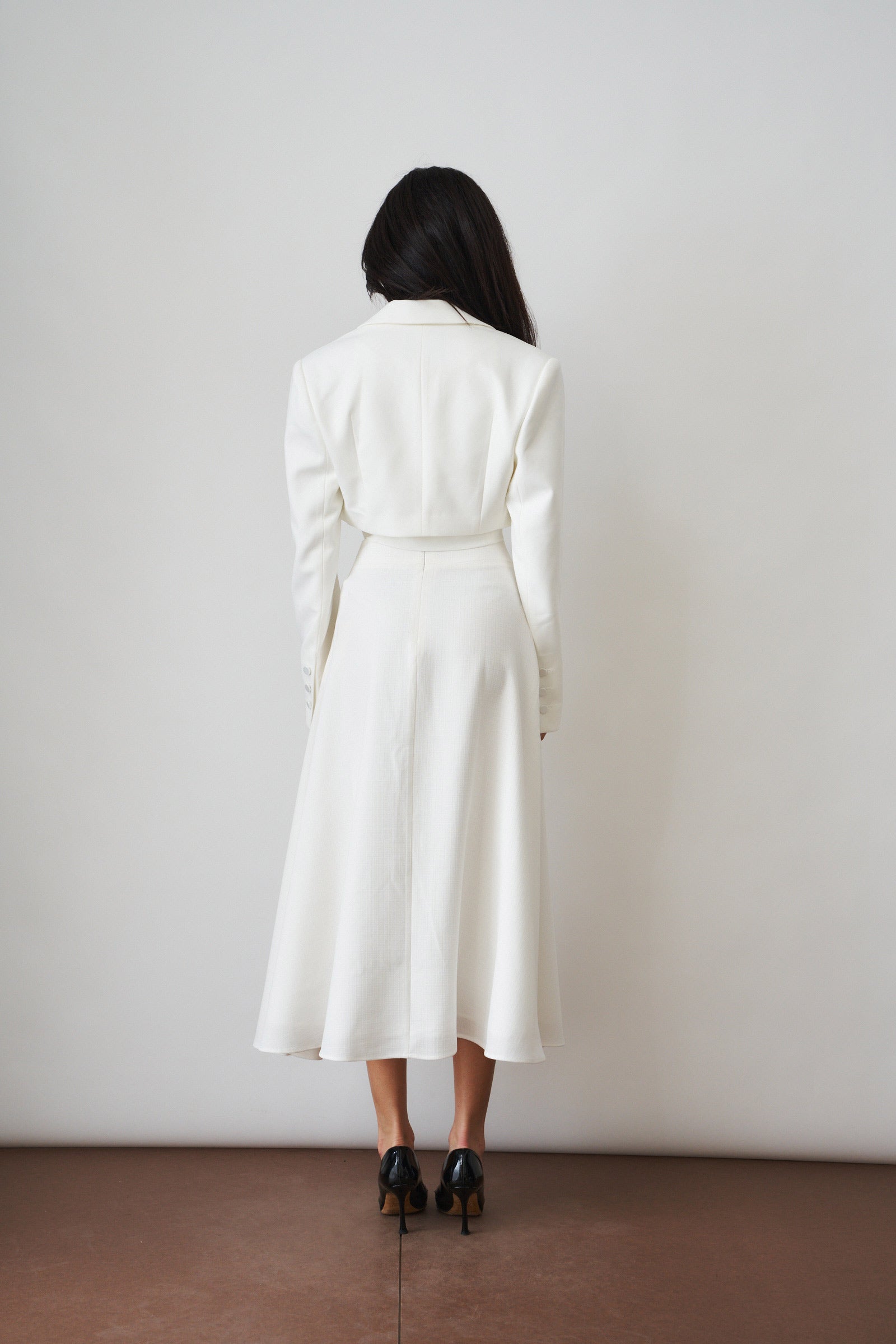 Bridget Suit Jacket White