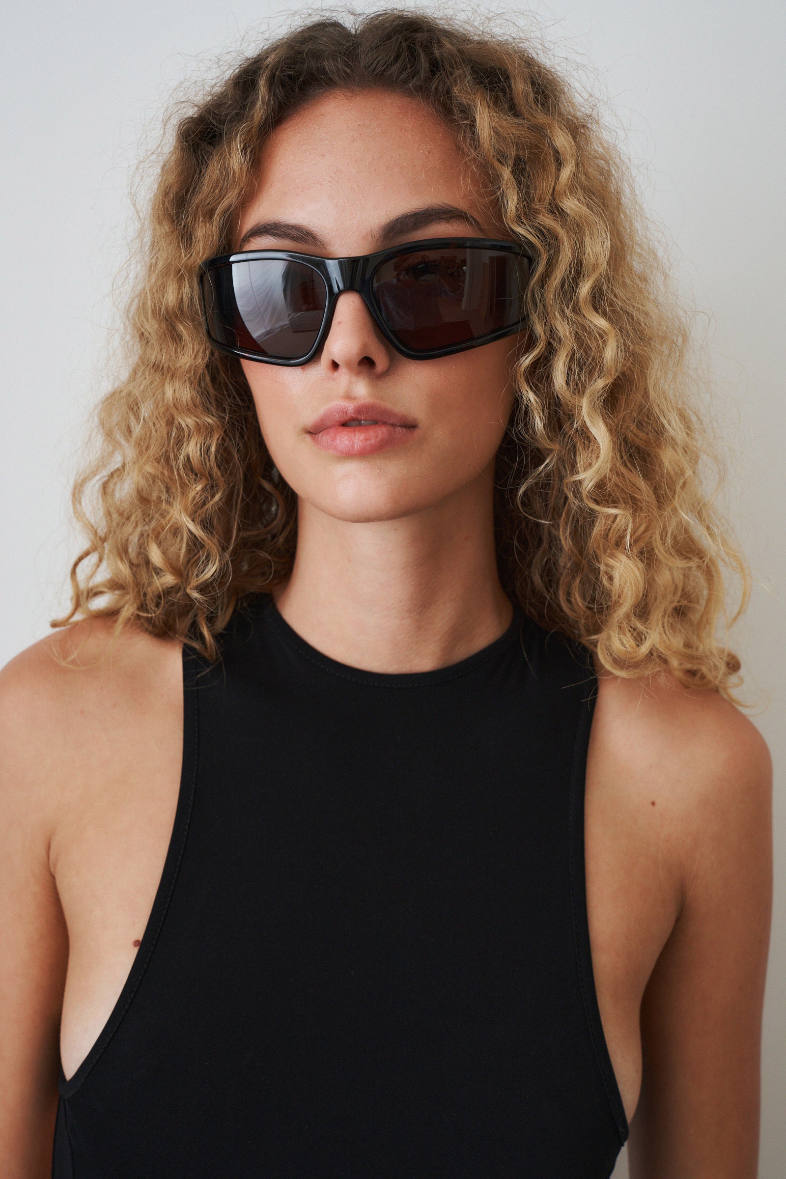 Shield Havana Sunglasses