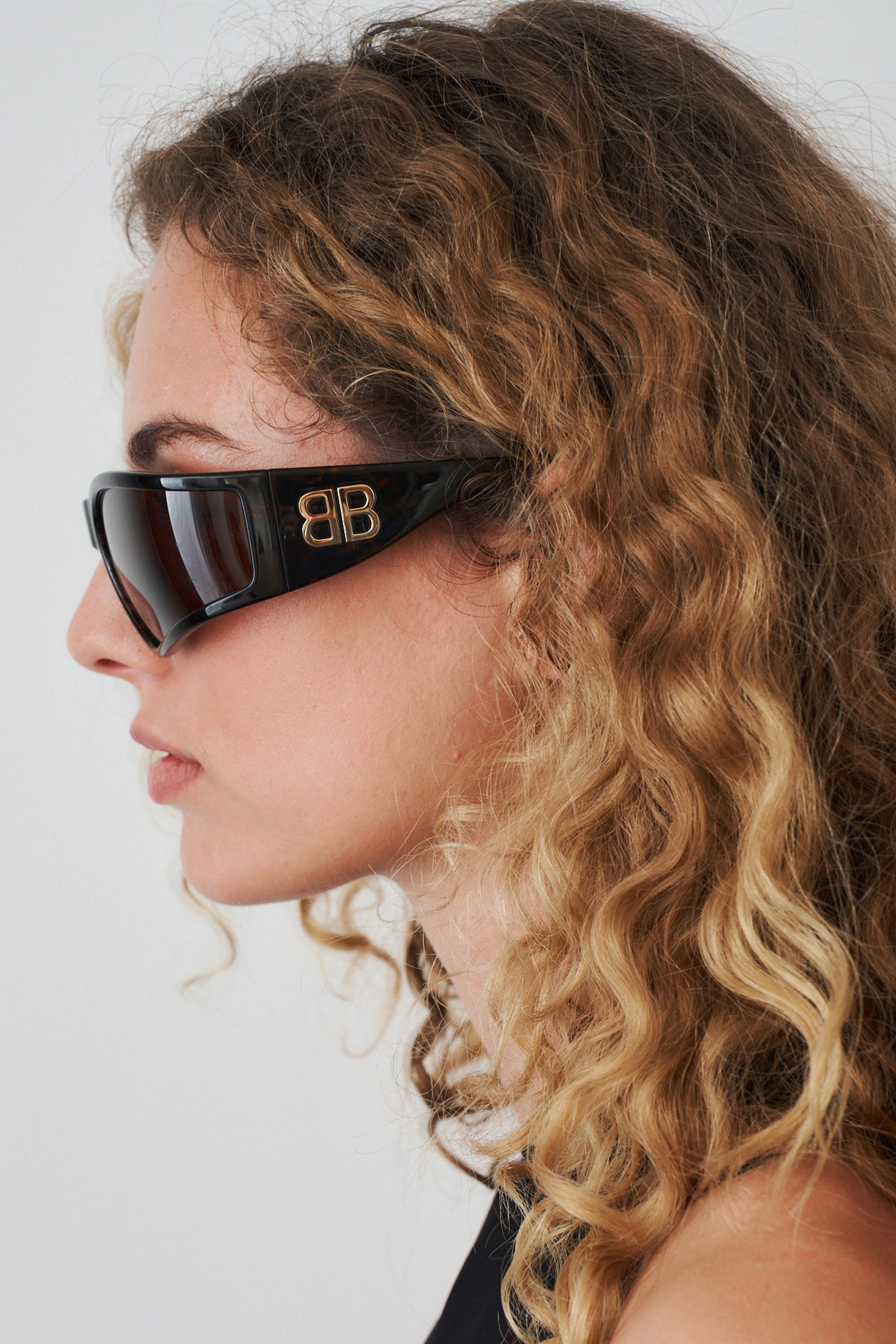 Shield Havana Sunglasses