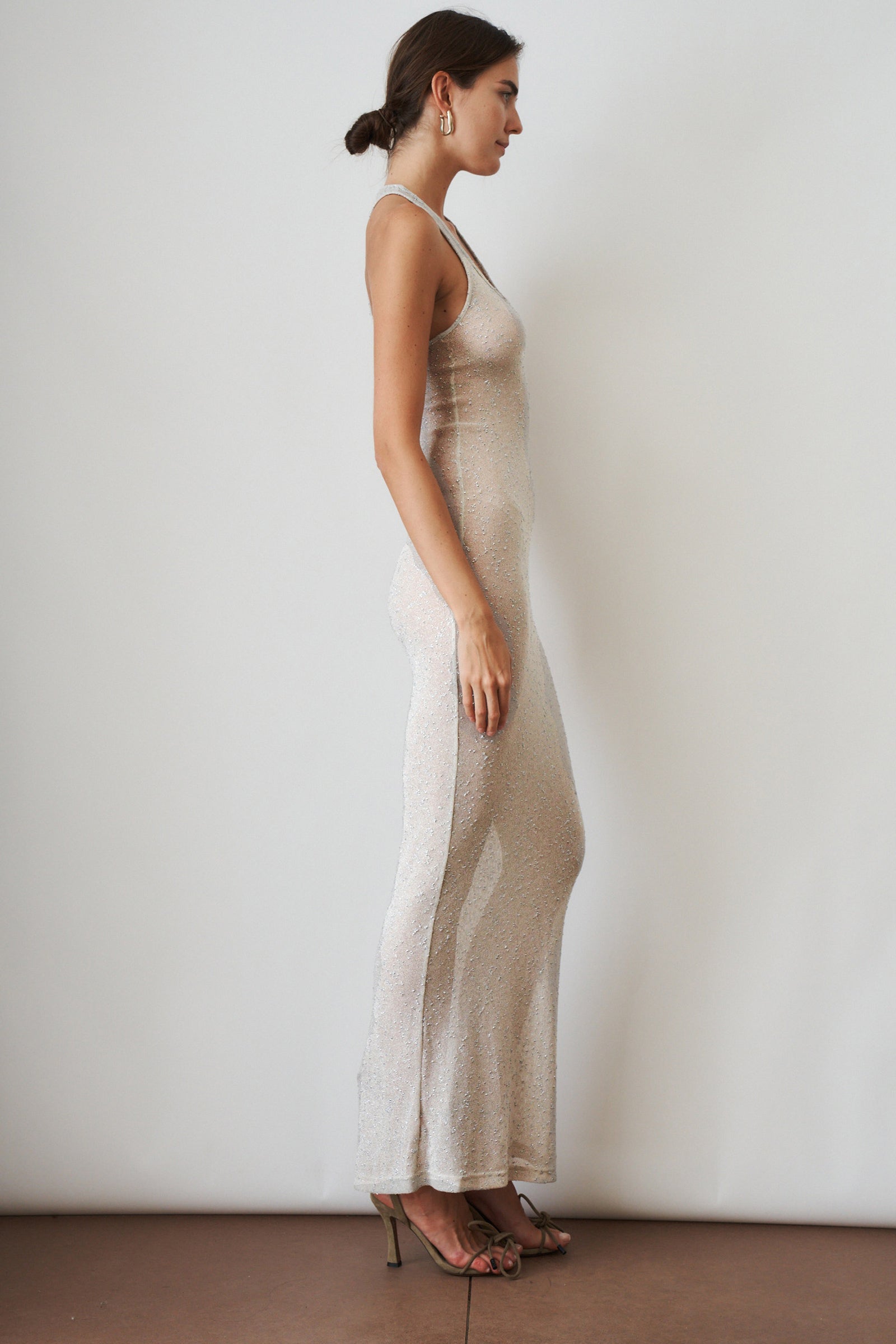 Schiffer Silver Dress