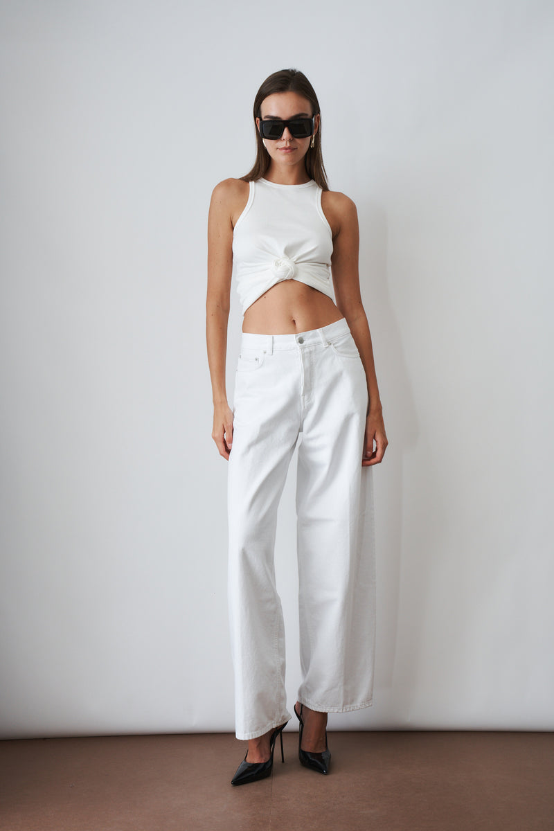 Bethany Optical White