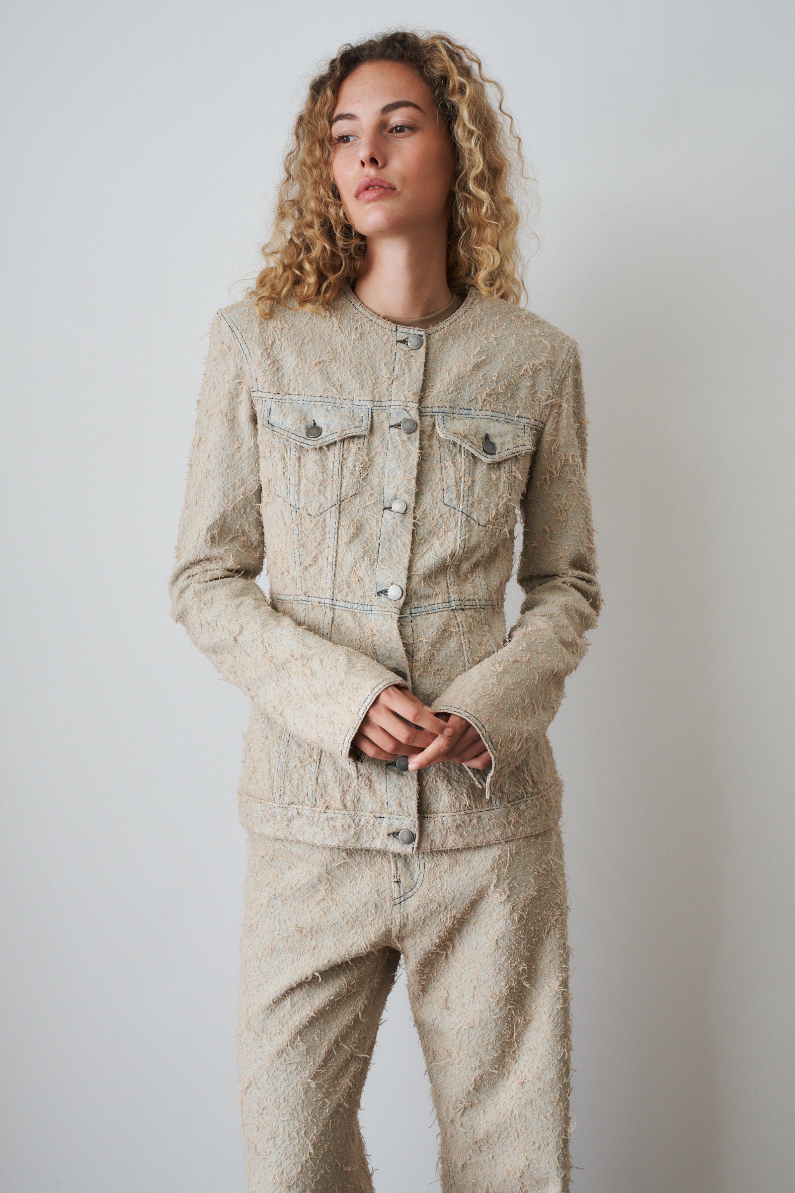 Temple Jacquard Jacket