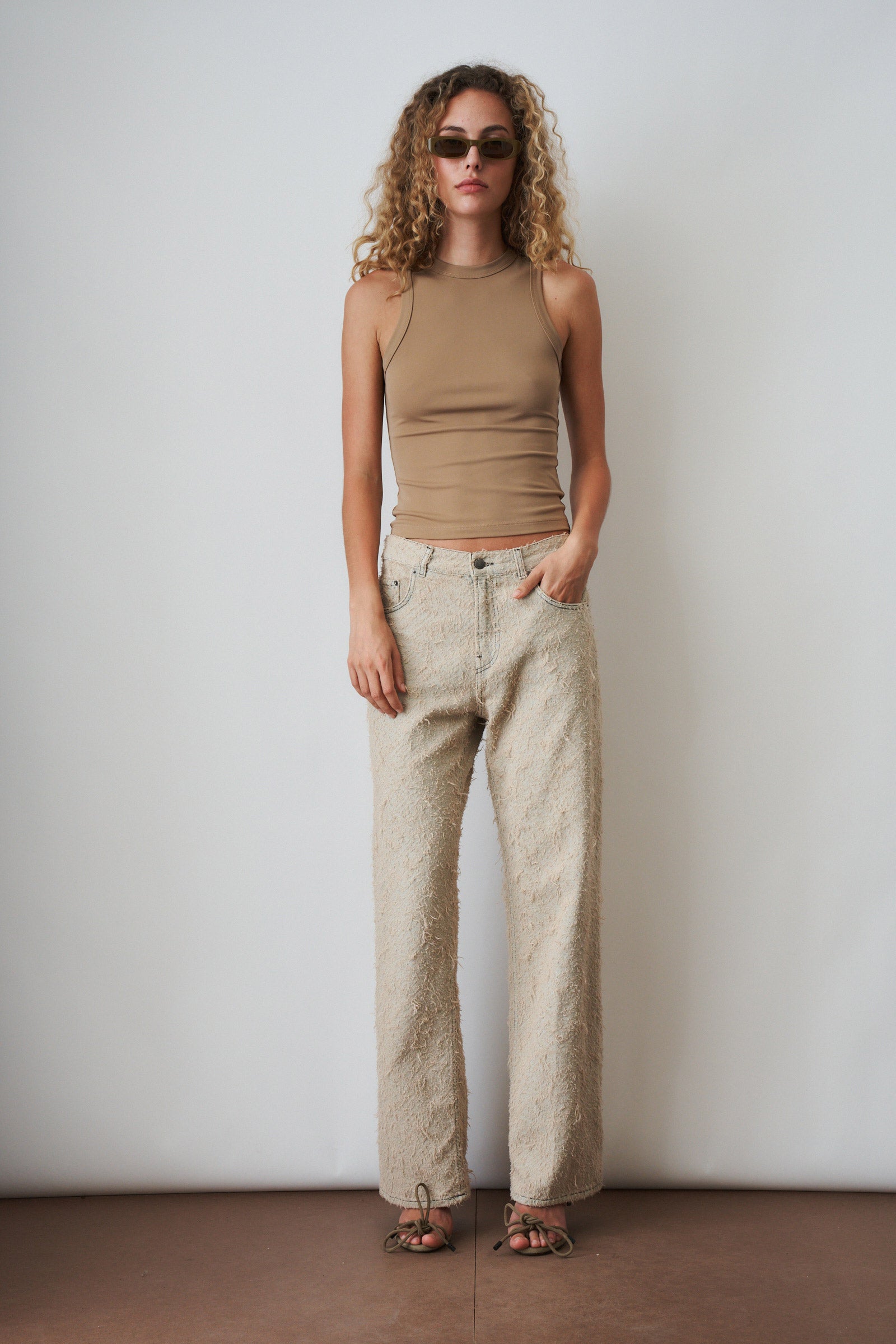 Bonnie Jacquard Jean