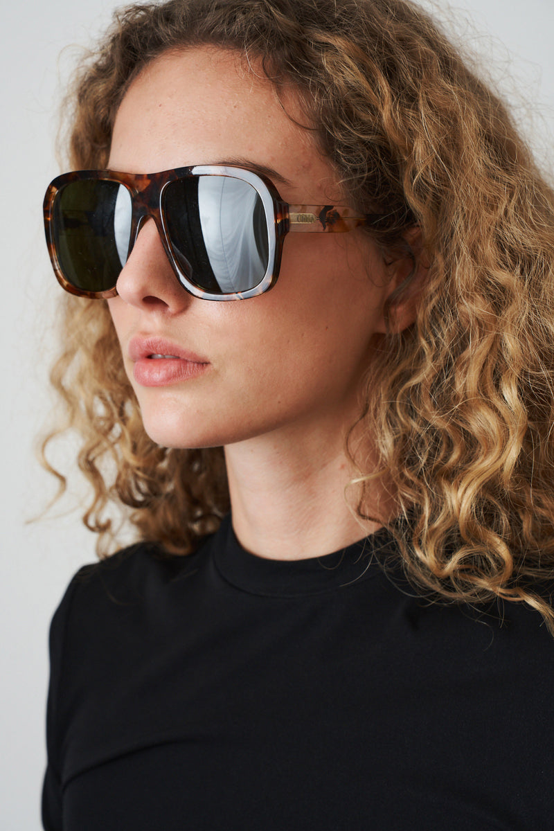 Pilot Havana Sunglasses