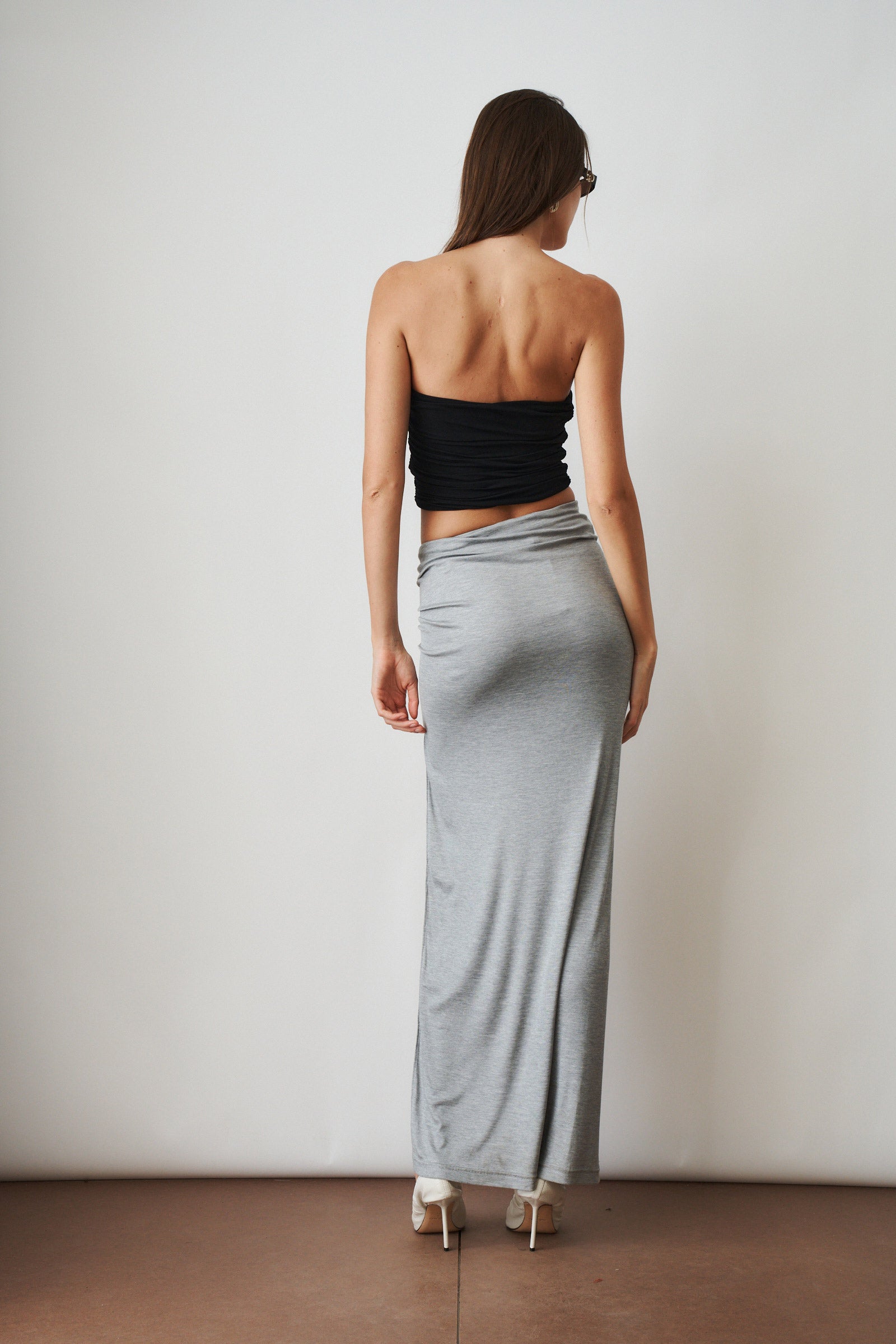 Helena Grey Skirt