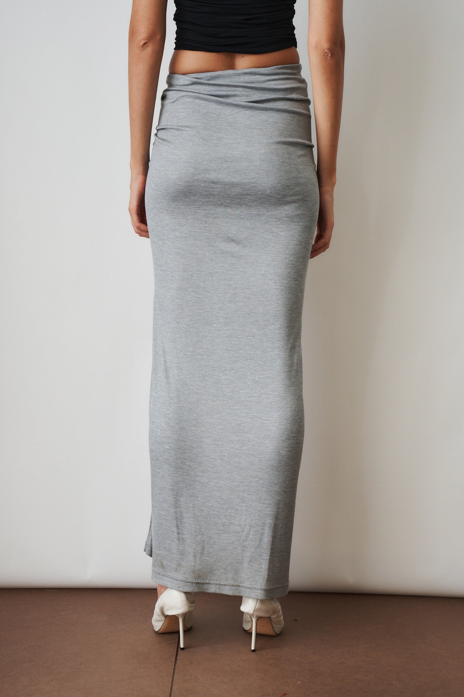 Helena Grey Skirt