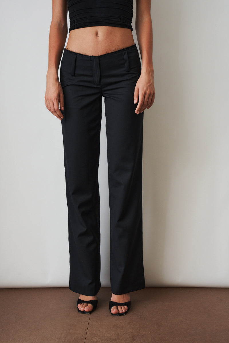 Raw Edge Trouser