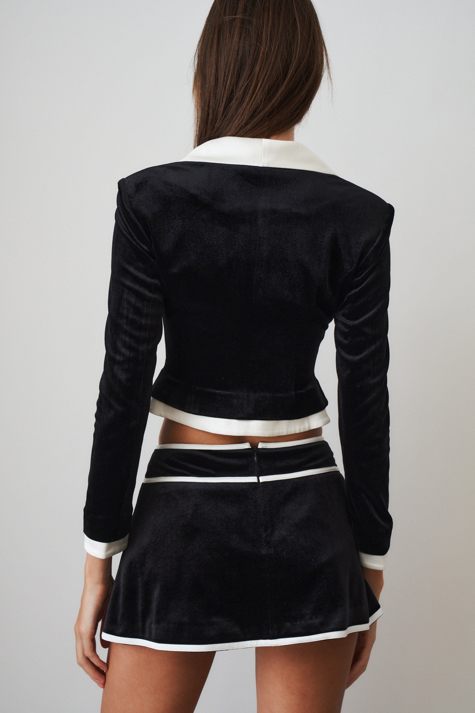 Victoria Velvet Blazer