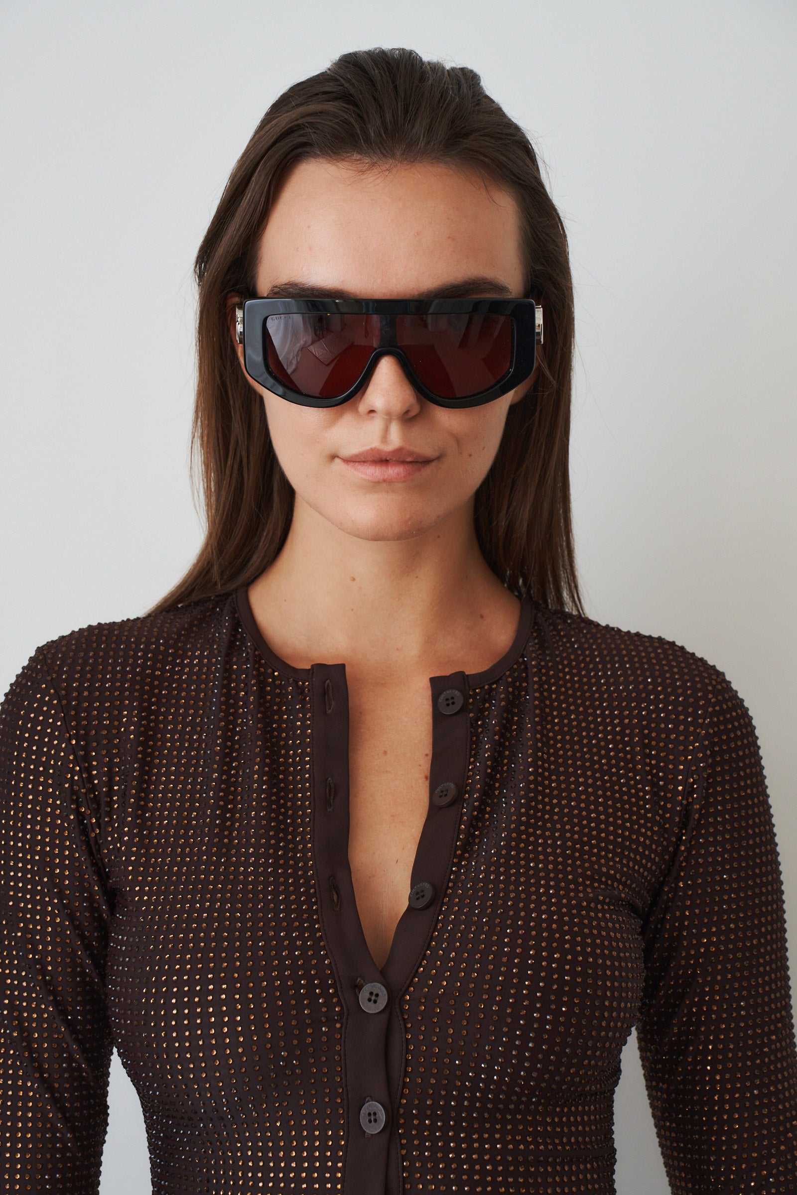 Good Girl Dress Brown