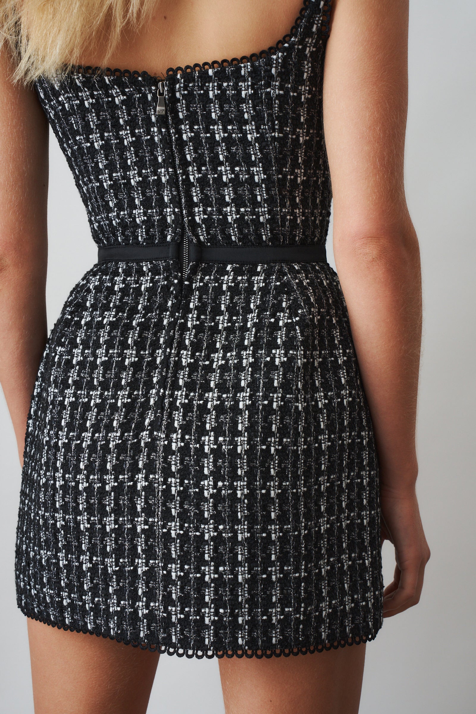 Talia Tweed Dress