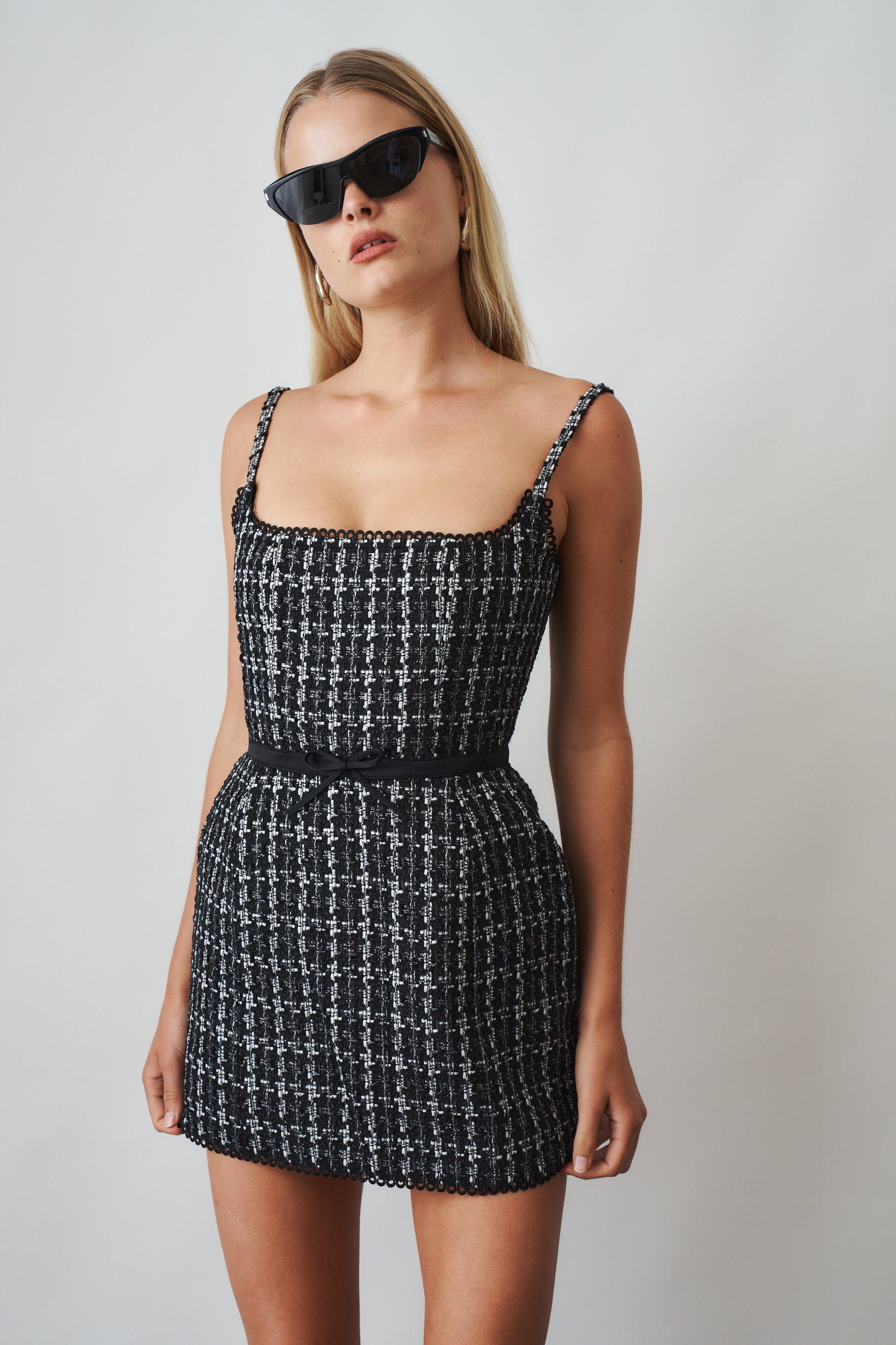 Talia Tweed Dress