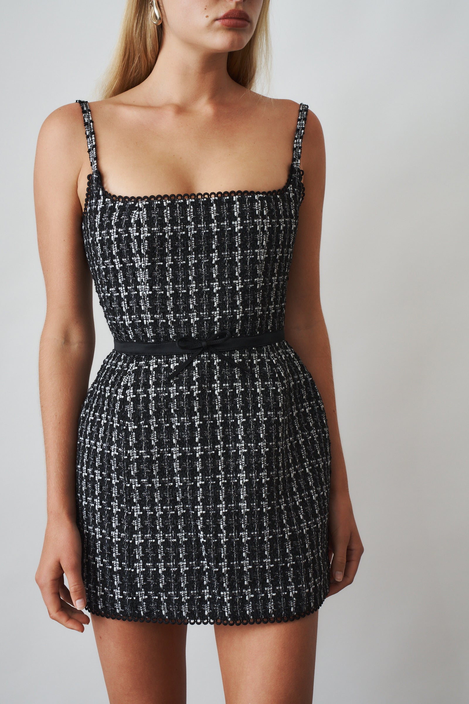 Talia Tweed Dress