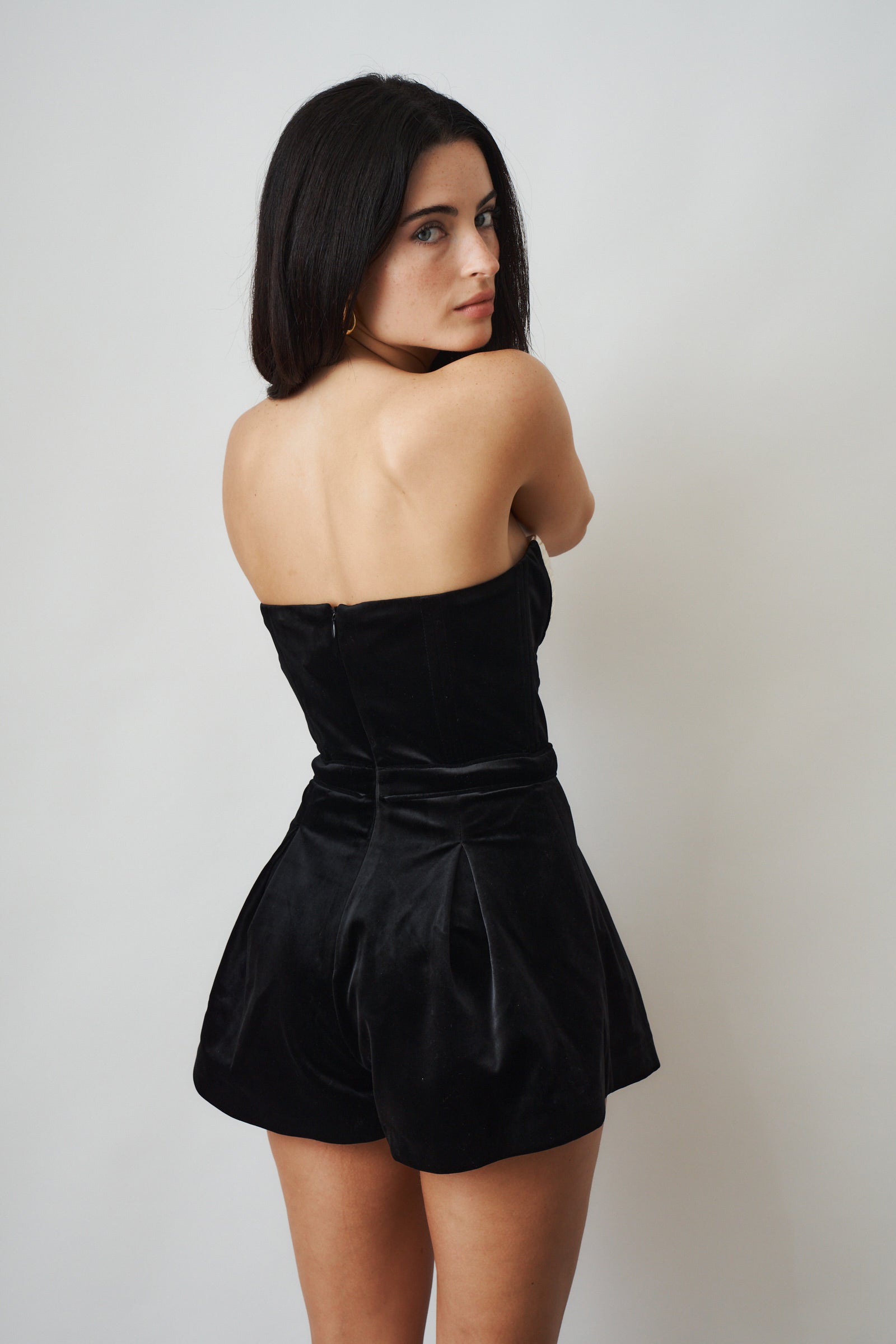 Amanda Velvet Jumpsuit