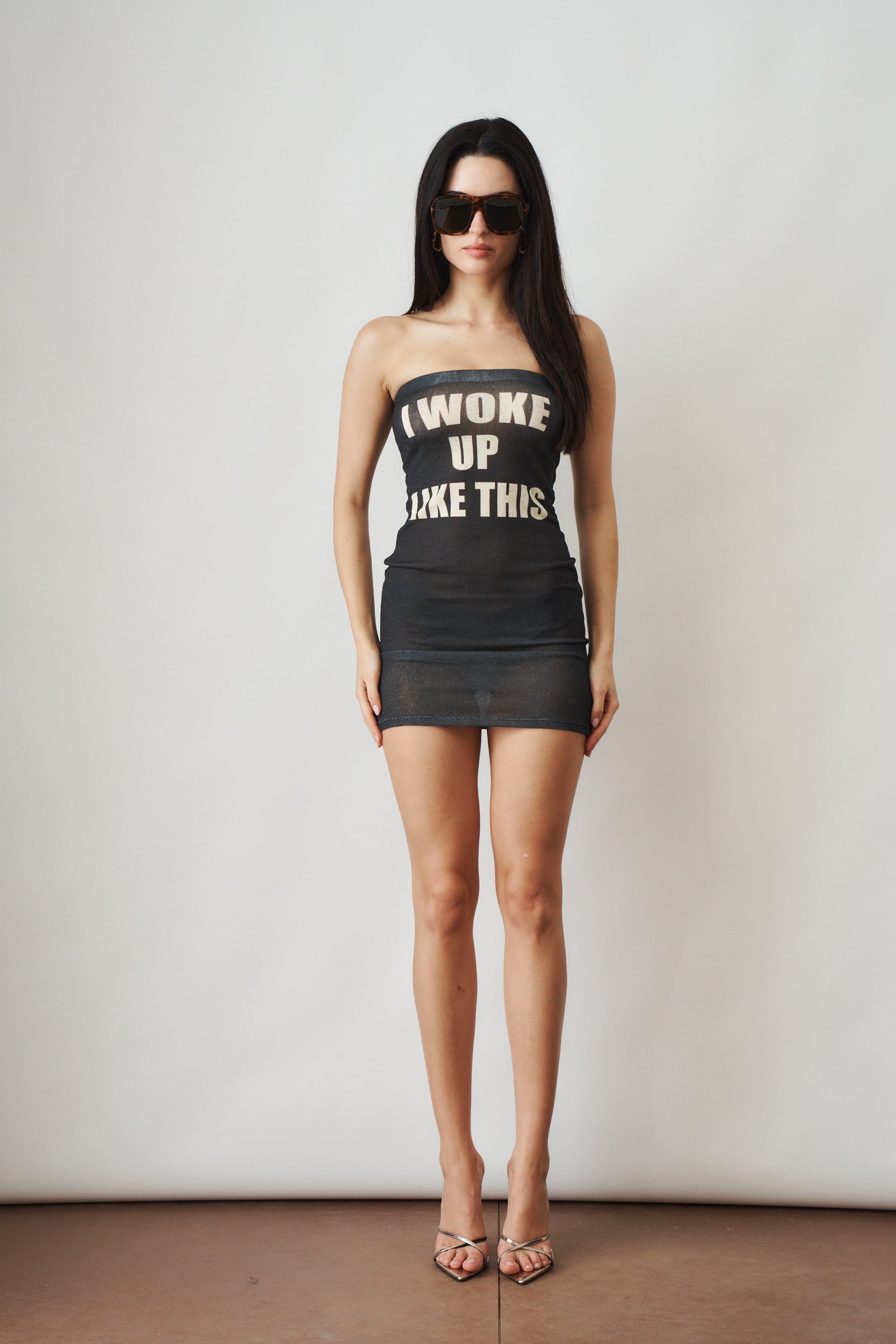 I Woke Up Like This Tube Dress