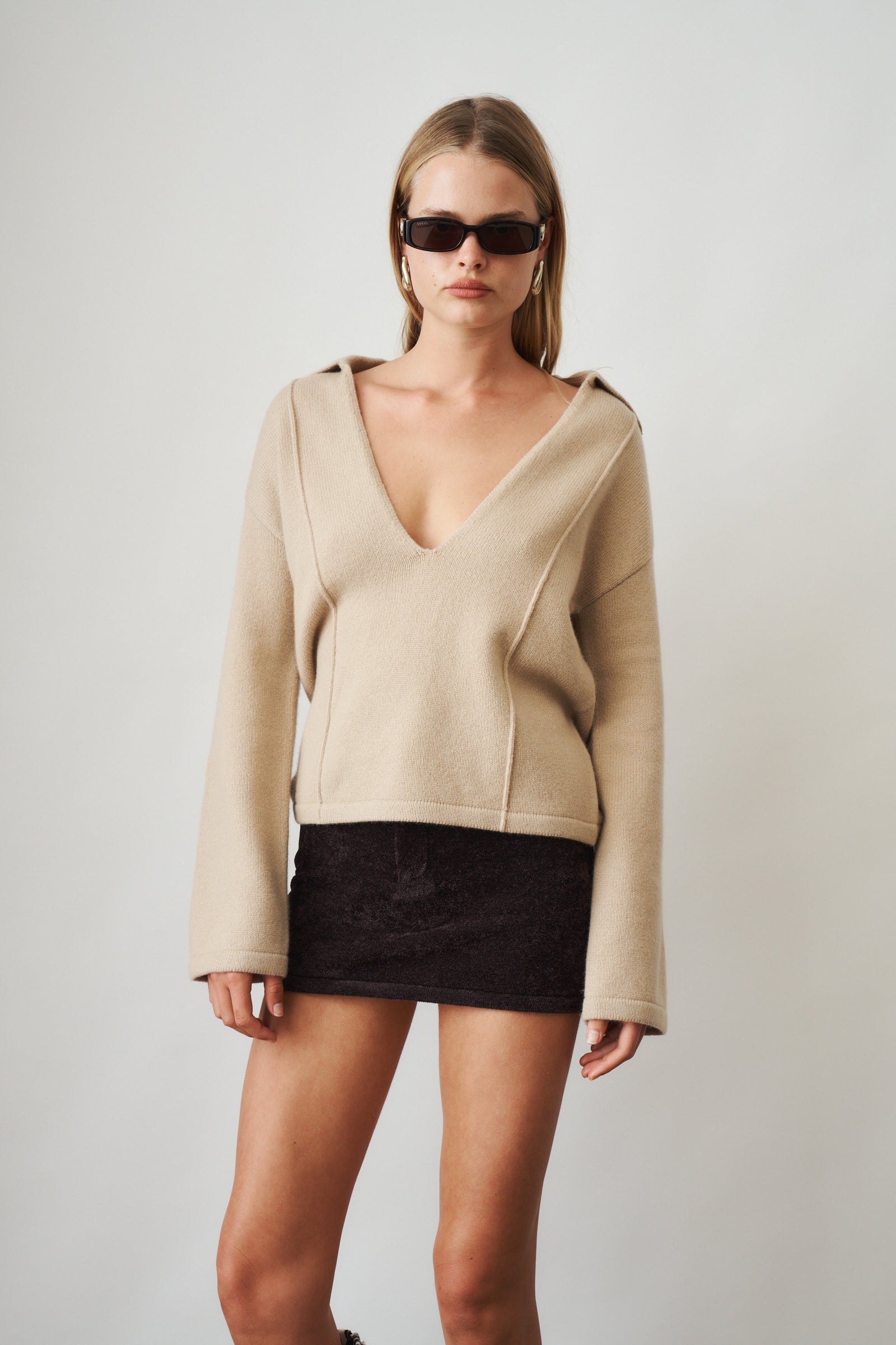 Sia Top Beige