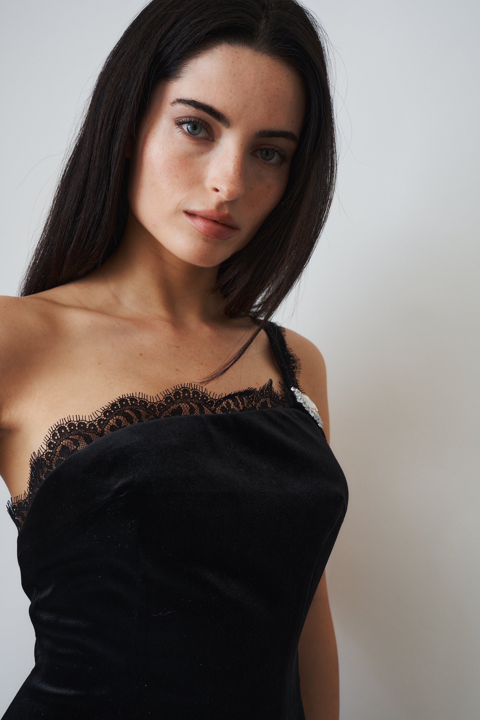 Angelica Velvet Maxi Dress