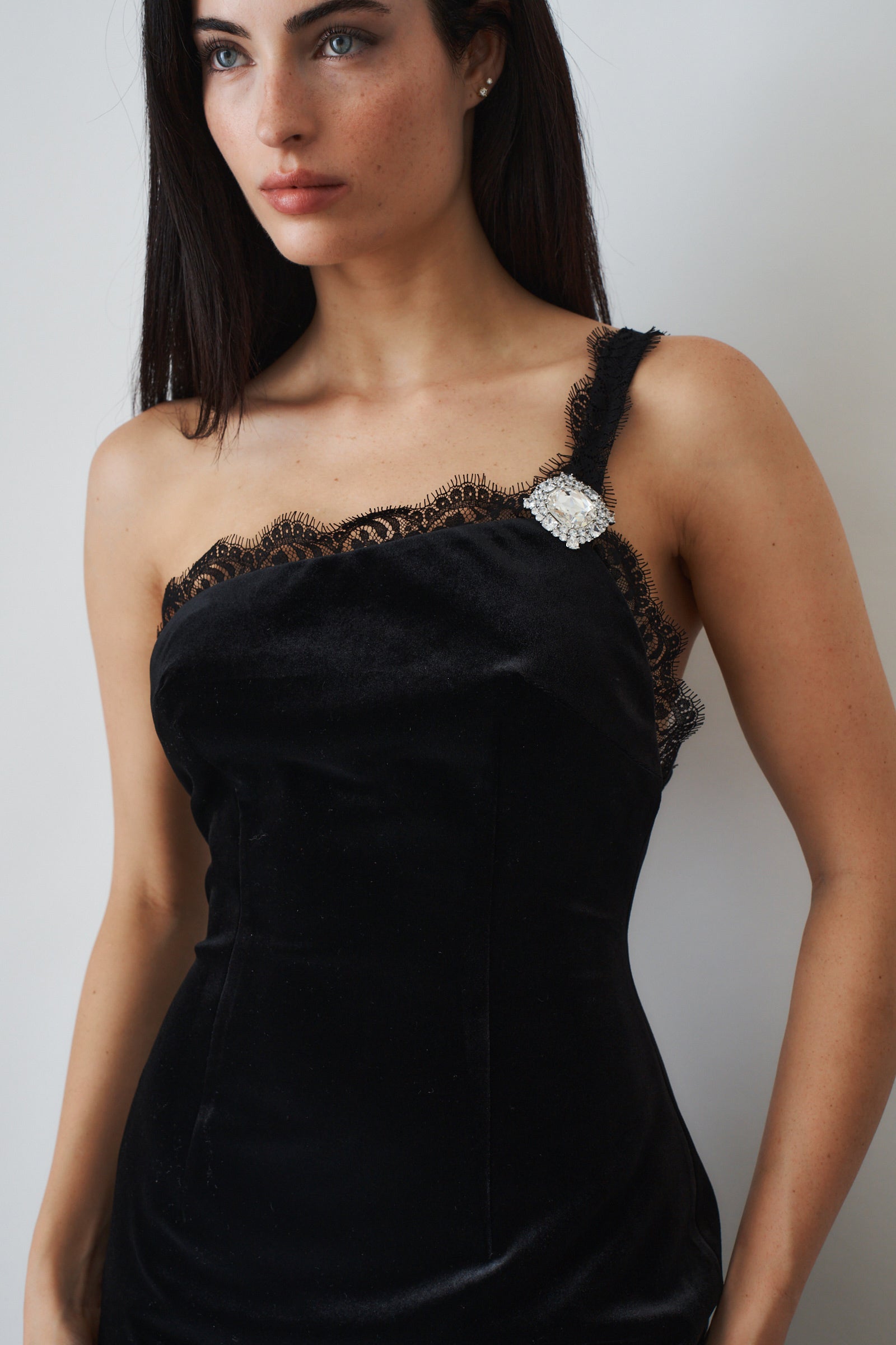 Angelica Velvet Maxi Dress