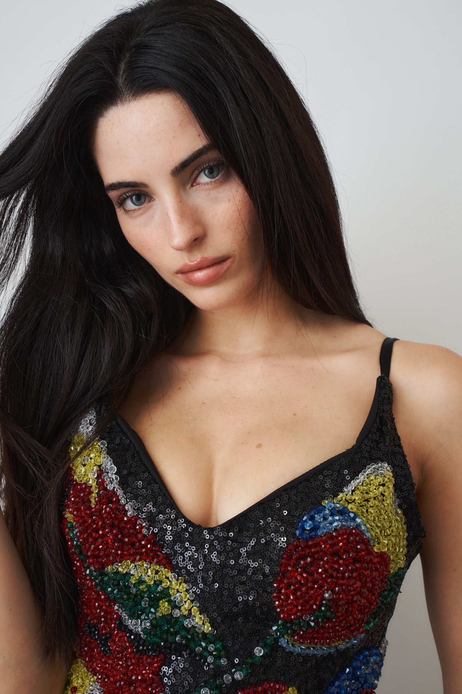 Chromatic Curves Dress