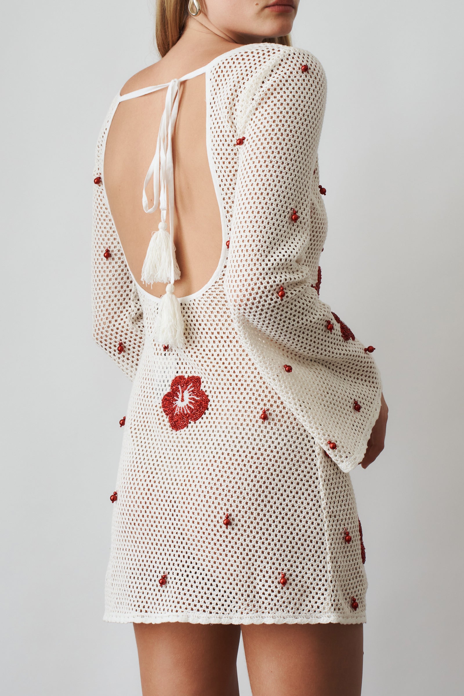 Treasure Hibiscus Mini Dress