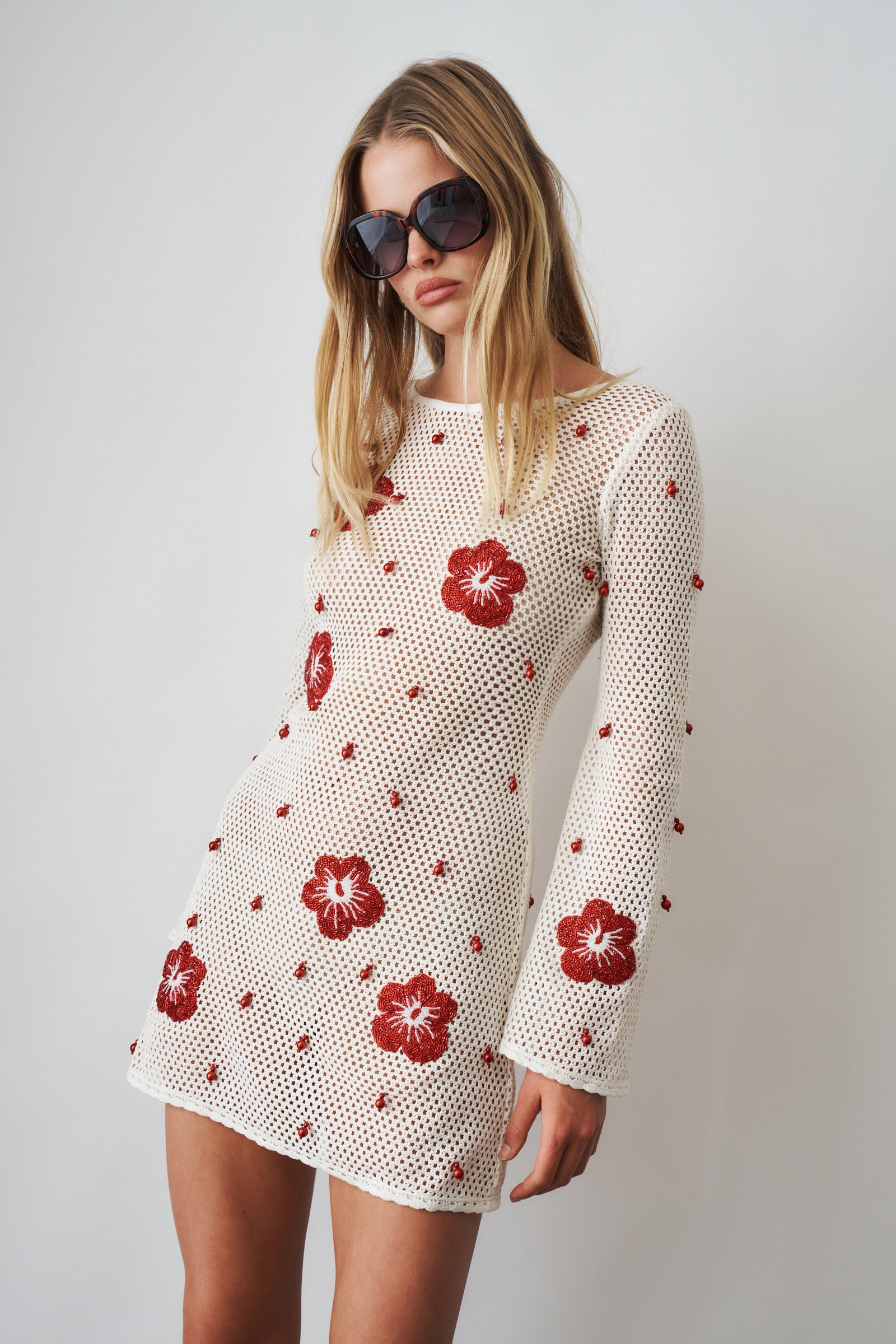 Treasure Hibiscus Mini Dress