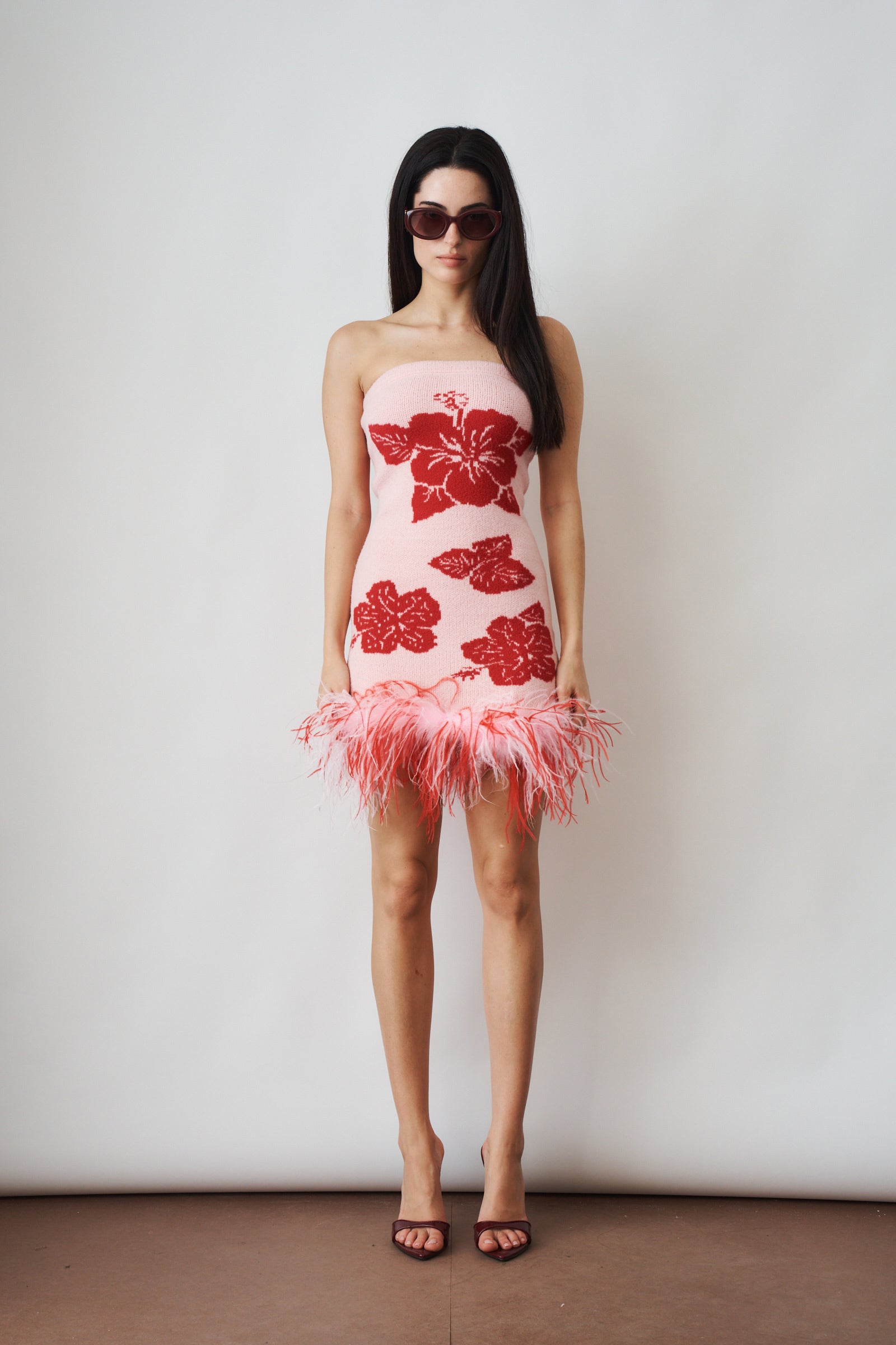 Laurie Dress Hibiscus