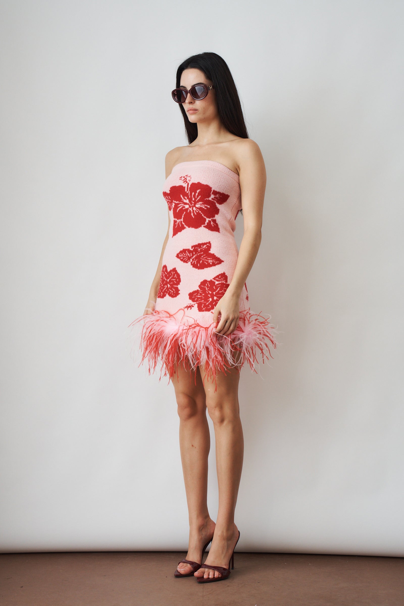 Laurie Dress Hibiscus