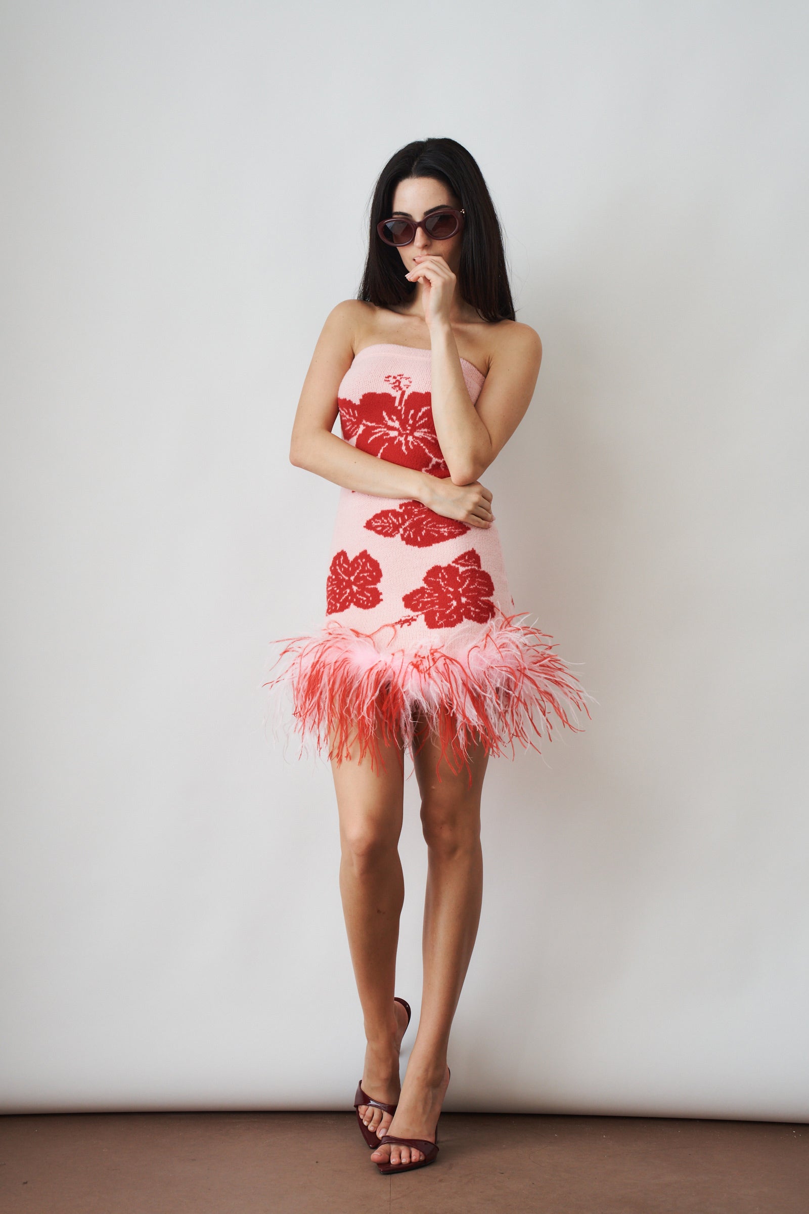 Laurie Dress Hibiscus