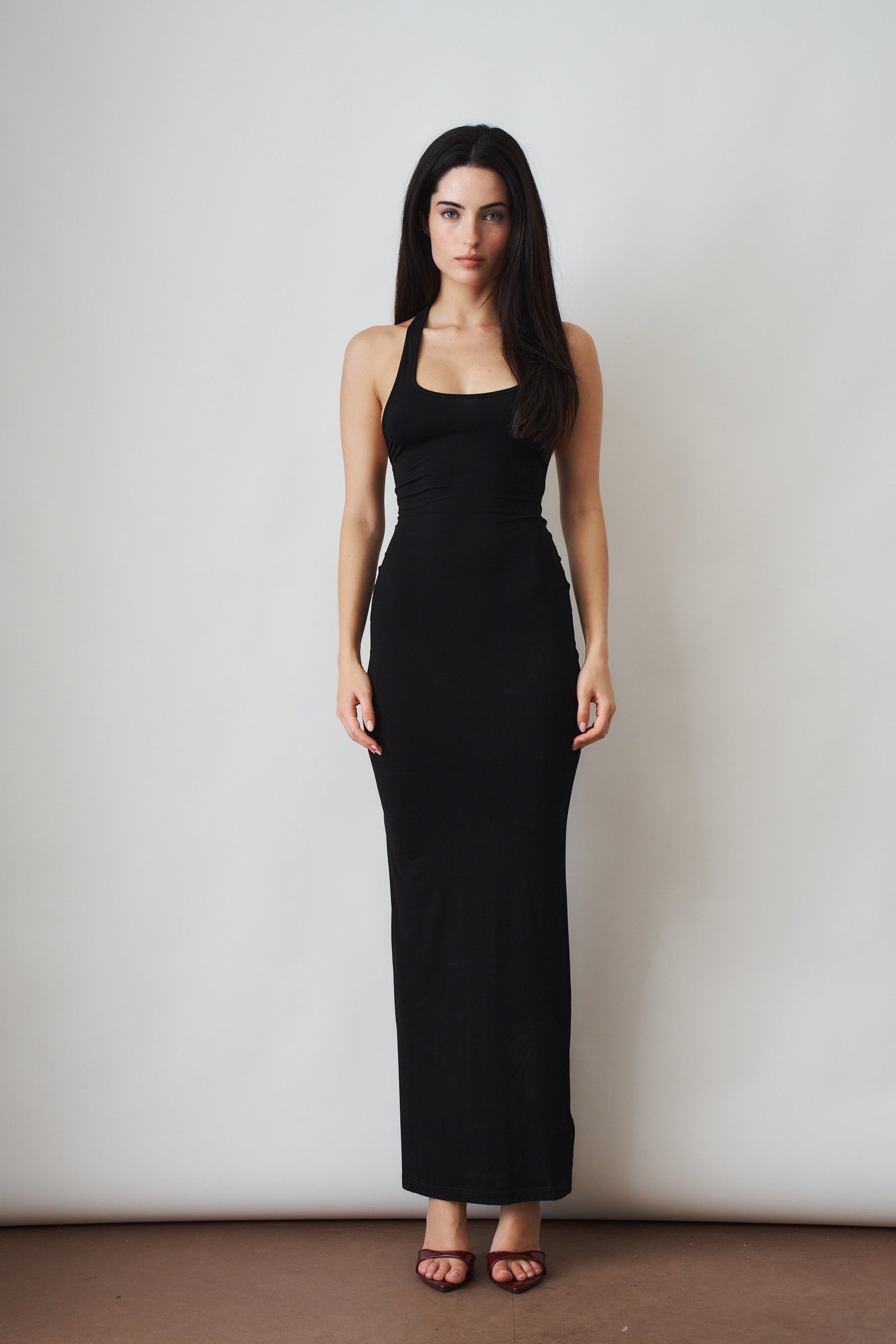 Schiffer Black Dress