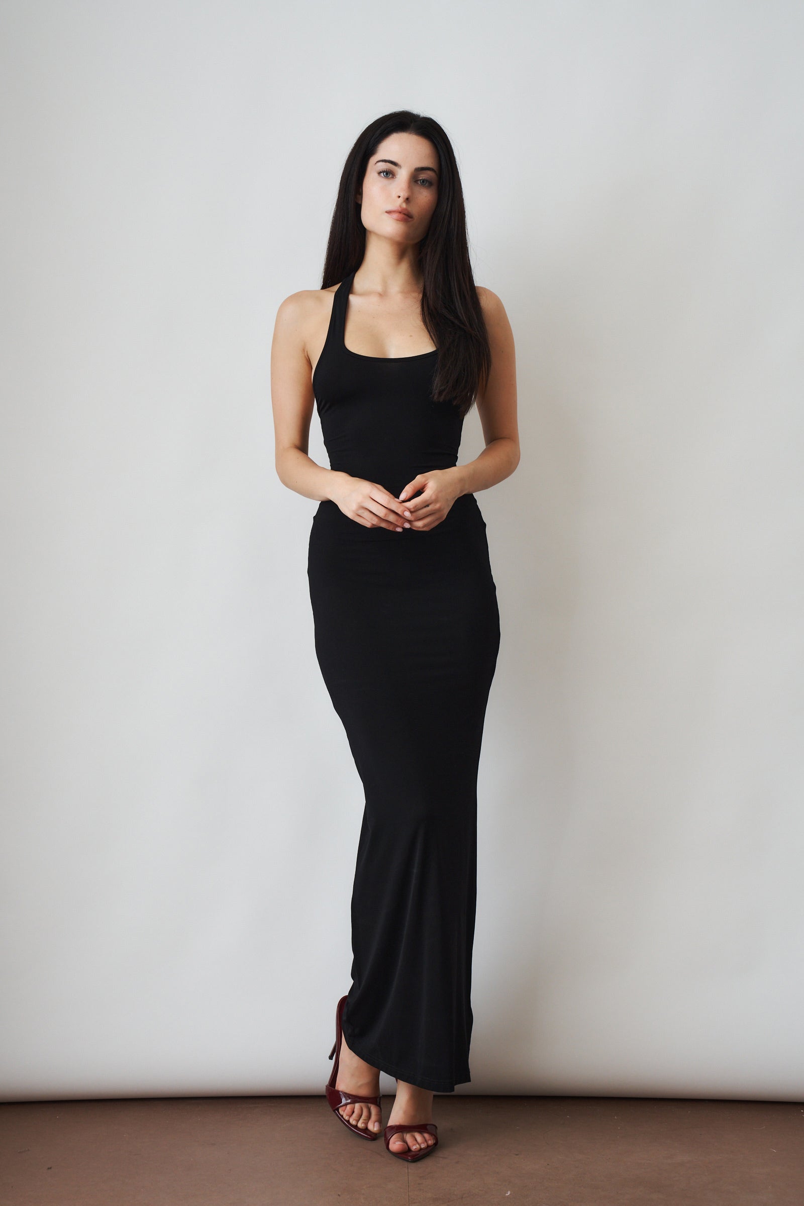 Schiffer Black Dress