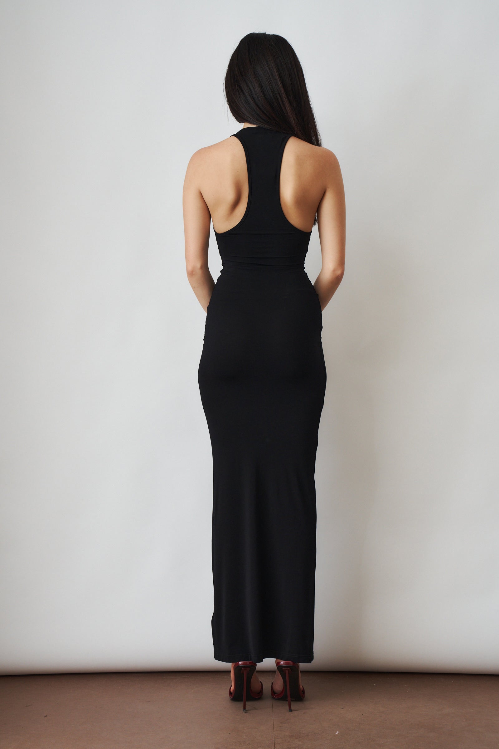 Schiffer Black Dress