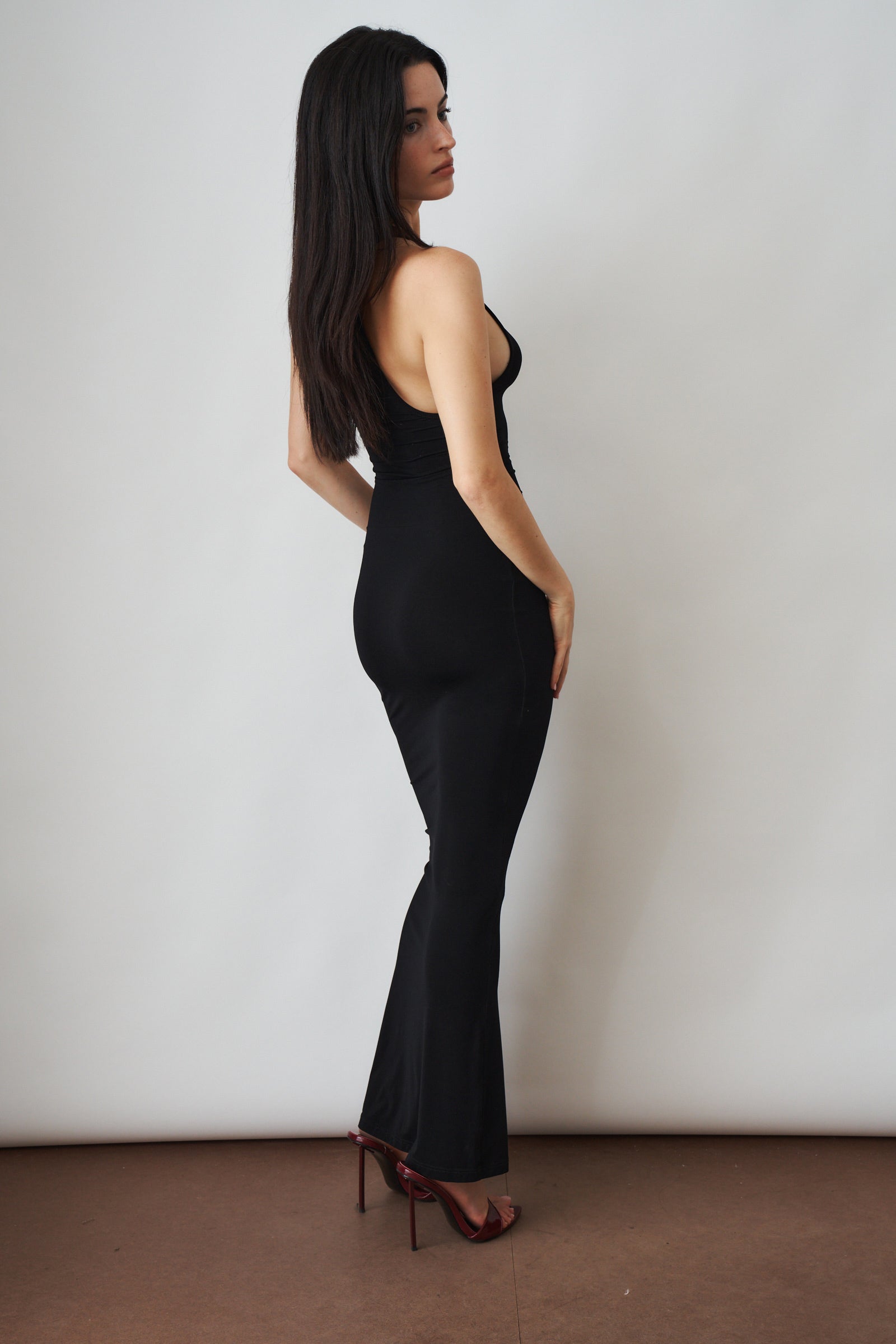 Schiffer Black Dress