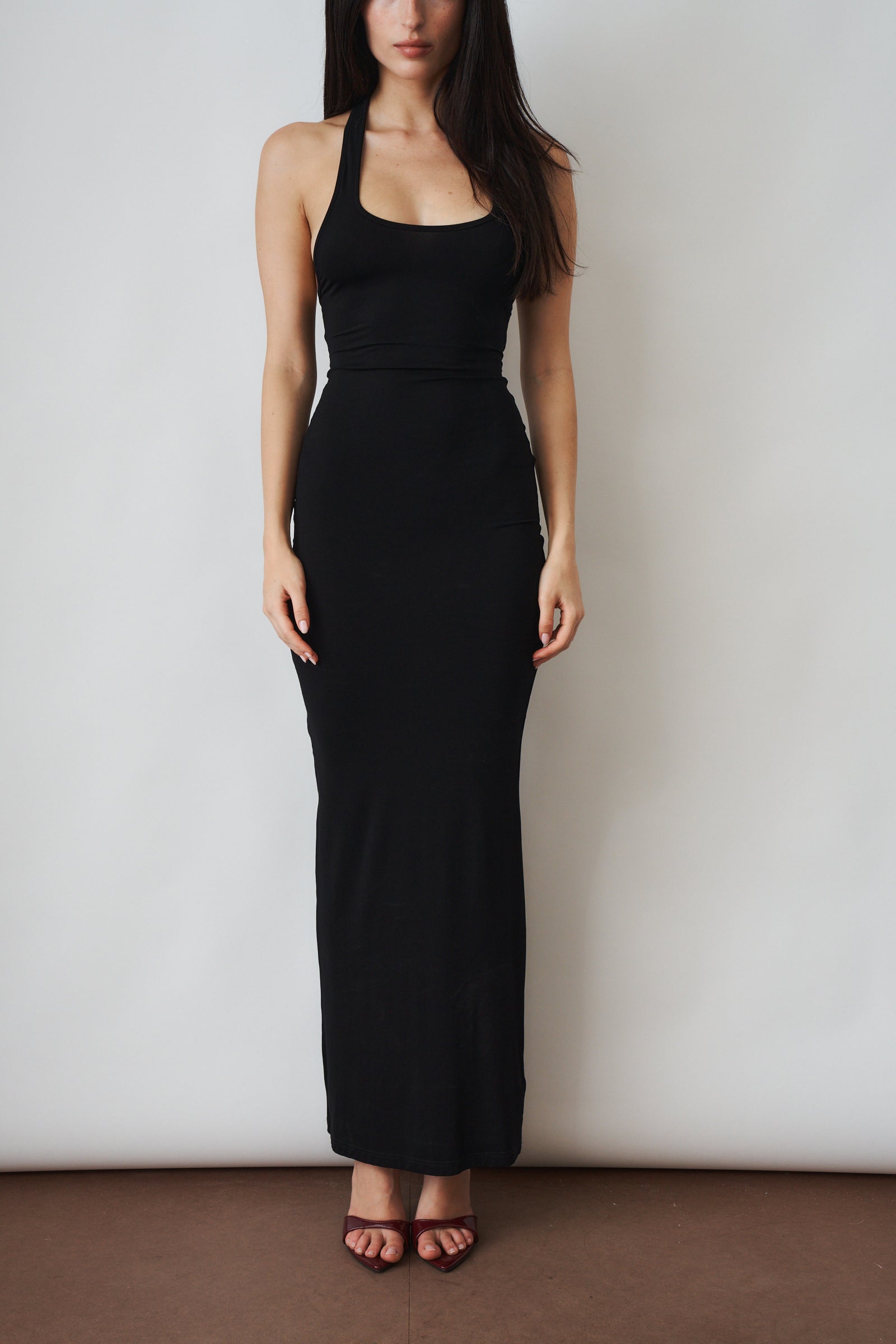 Schiffer Black Dress