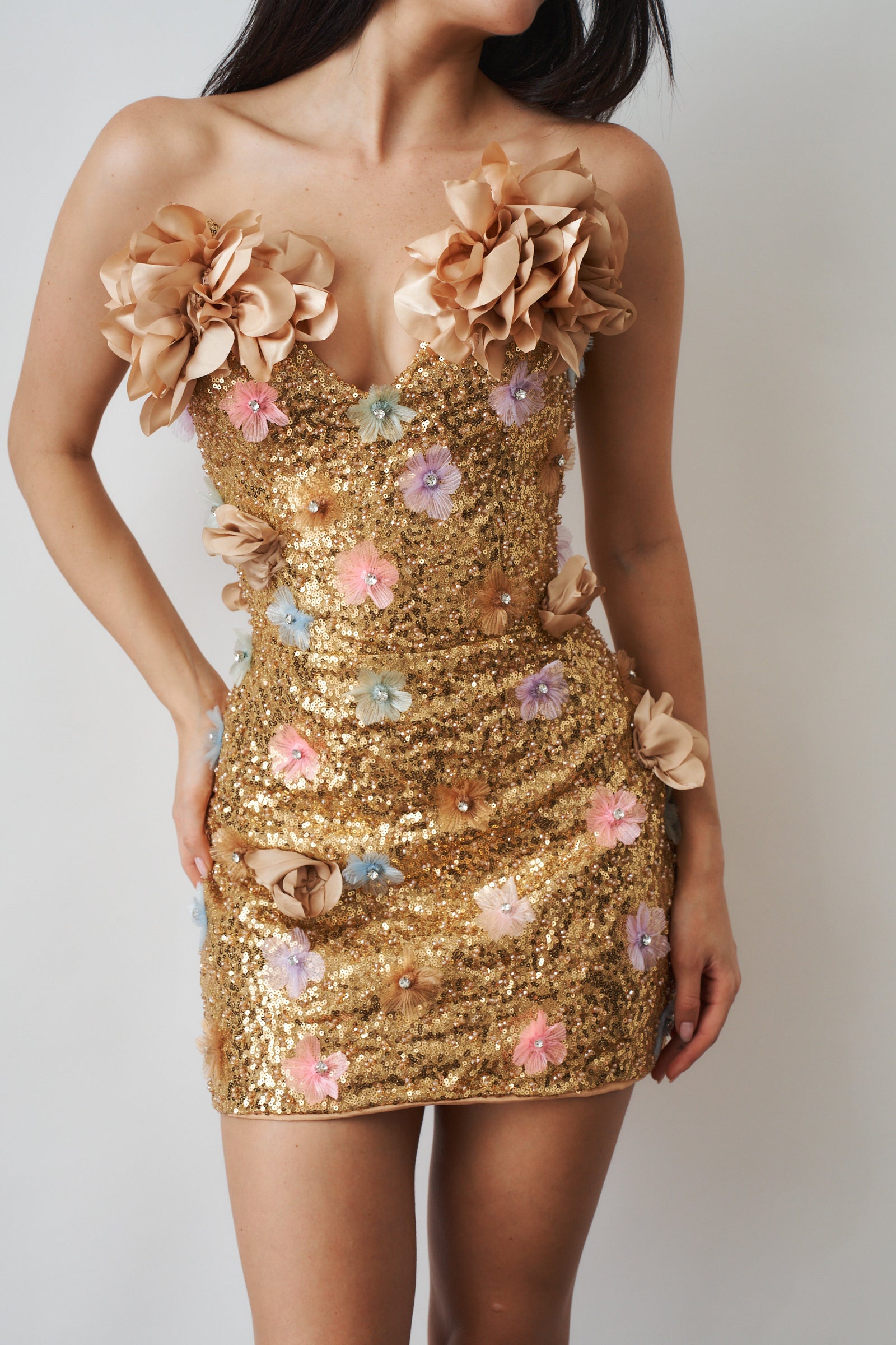 Shaped By Light Dress