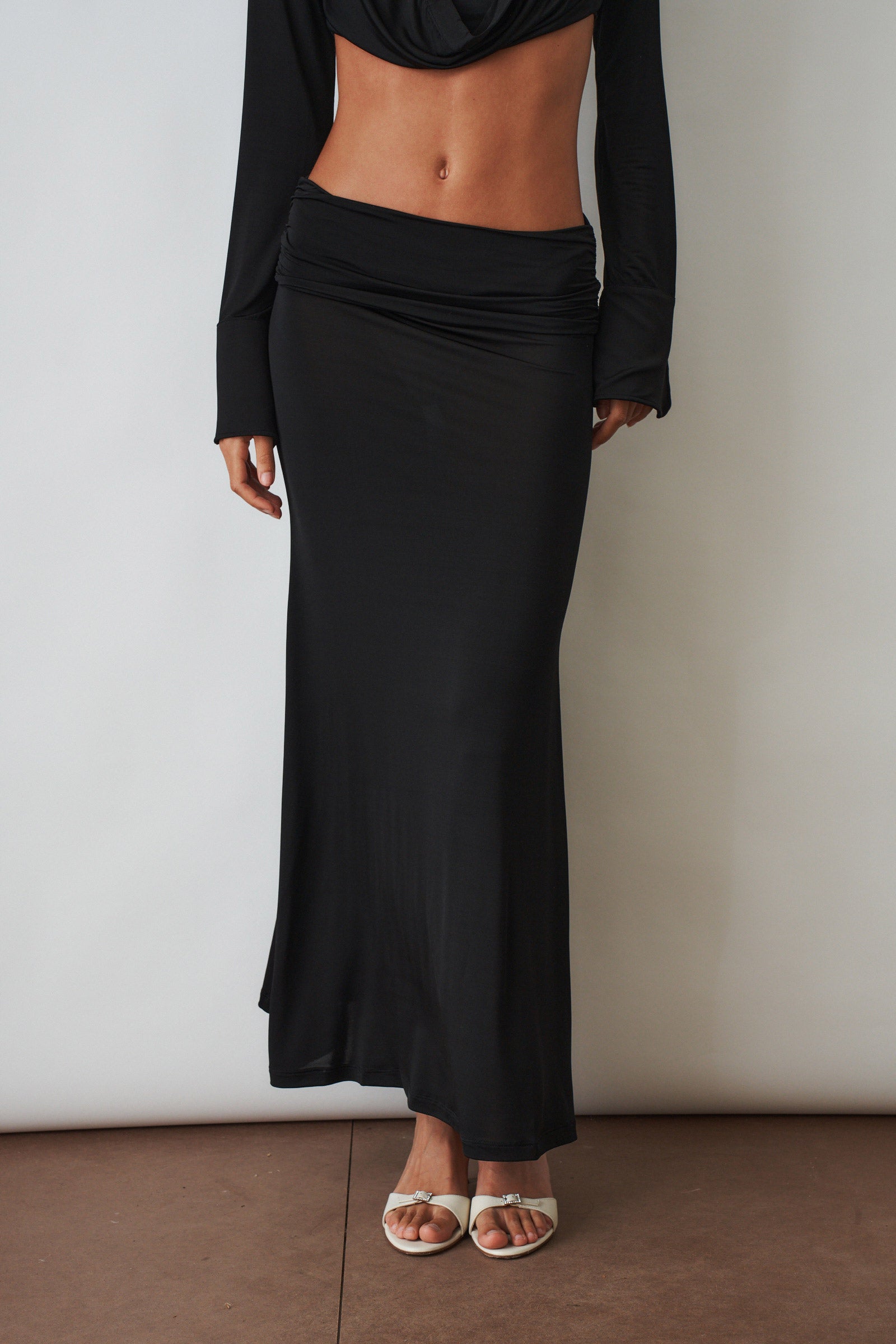 Ferya Skirt Black