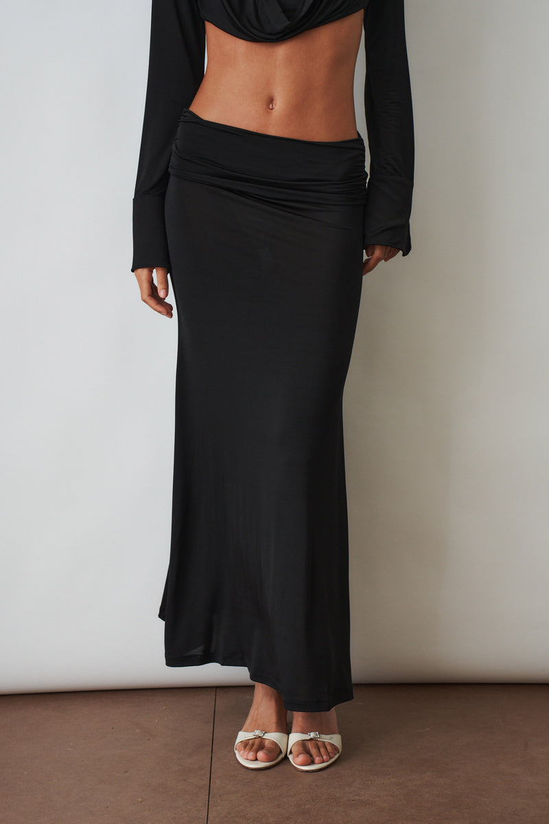 Ferya Skirt Black