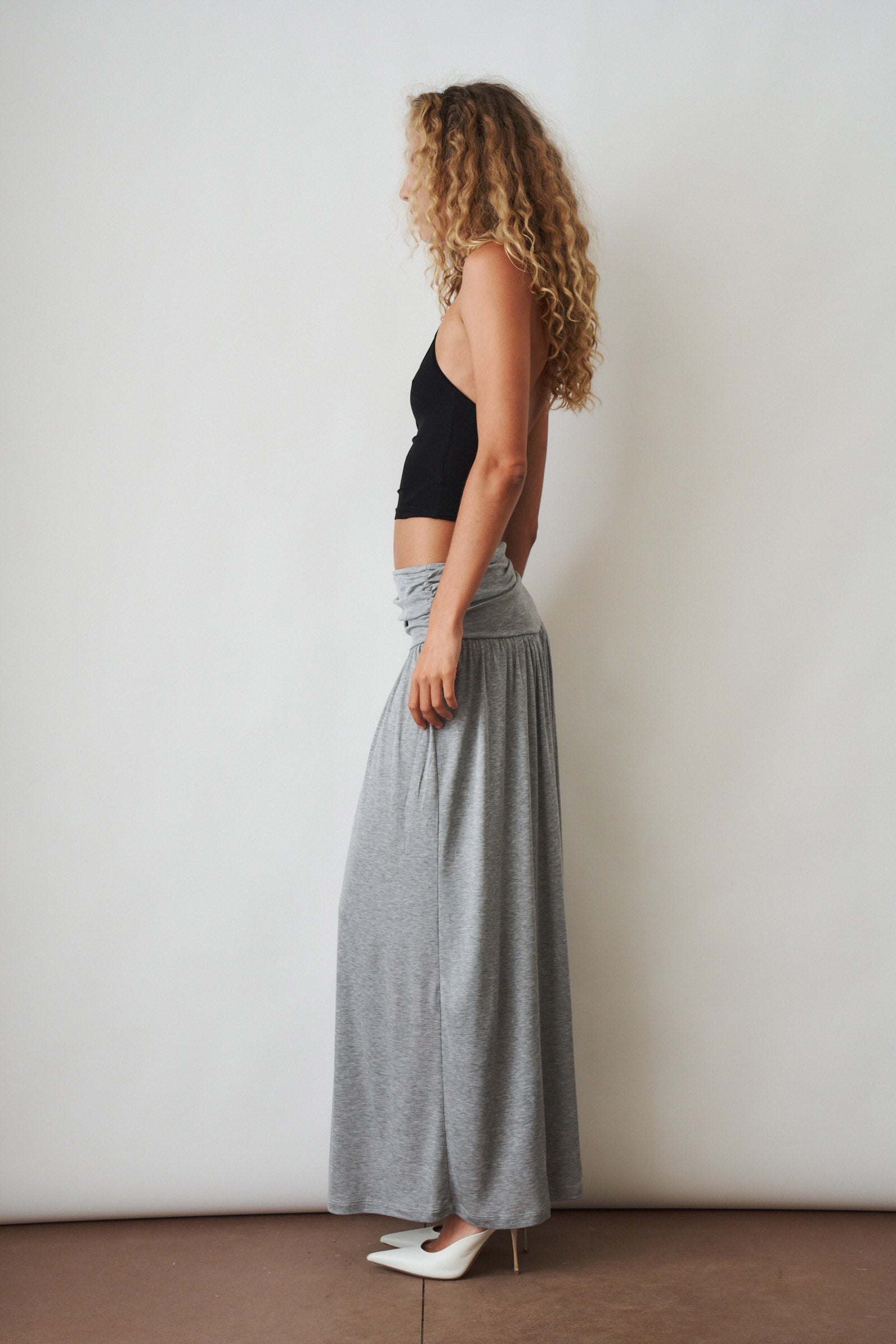 Viona Skirt Gray