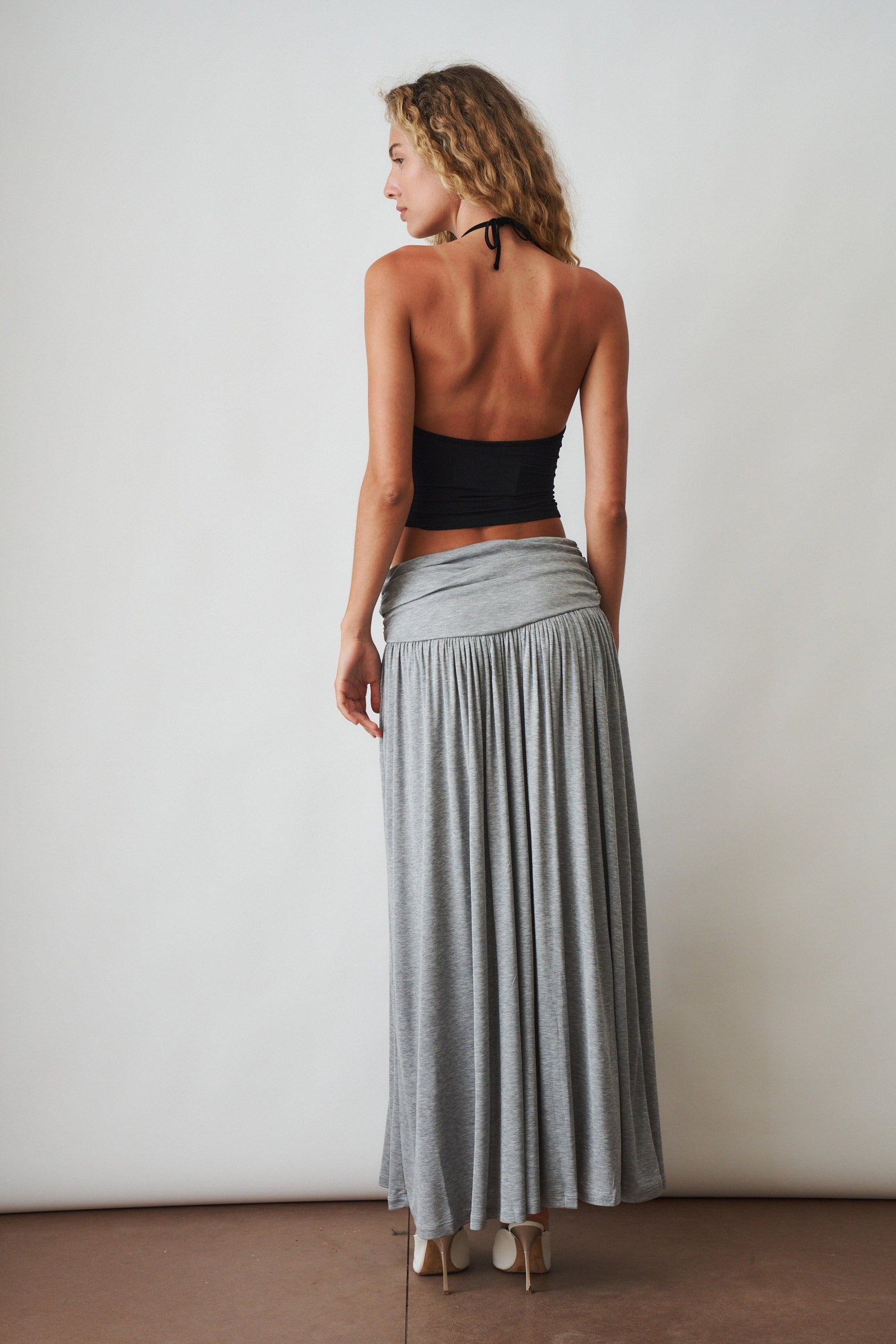 Viona Skirt Gray