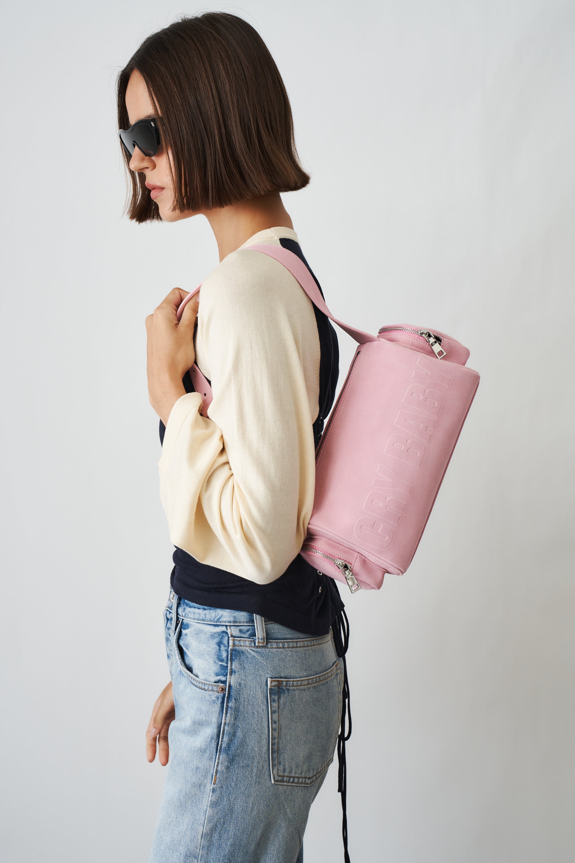 Cry Baby Pink Bag